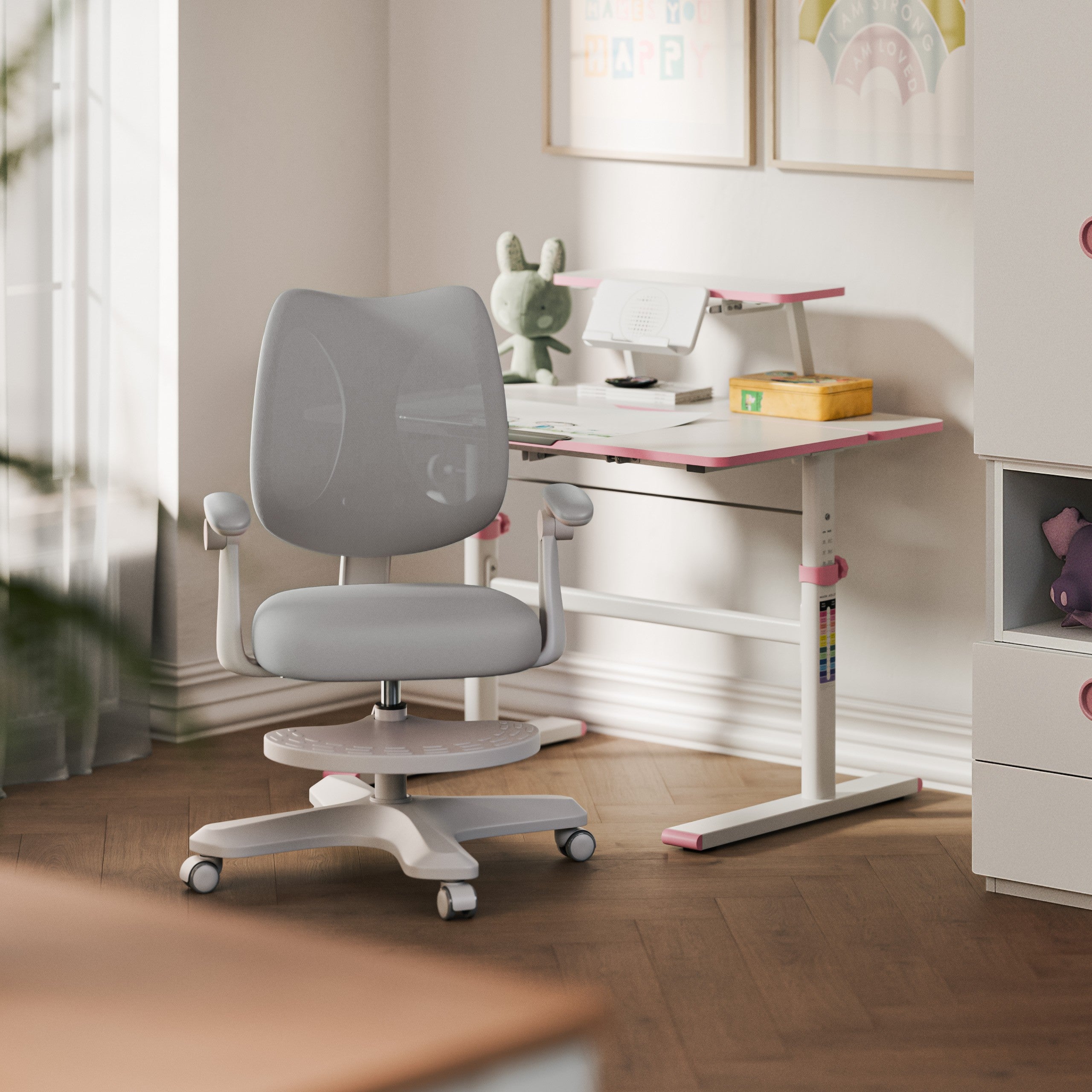 OUTLET Sillón ergonómico para niños Mark Adler Junior 4.6 Grey