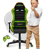 Sillón gaming para niños HUZARO RANGER 6.0 Pixel Mesh