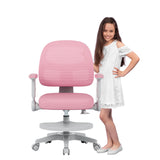 Sillón ajustable para niños Mark Adler Junior 5.0 Rosa