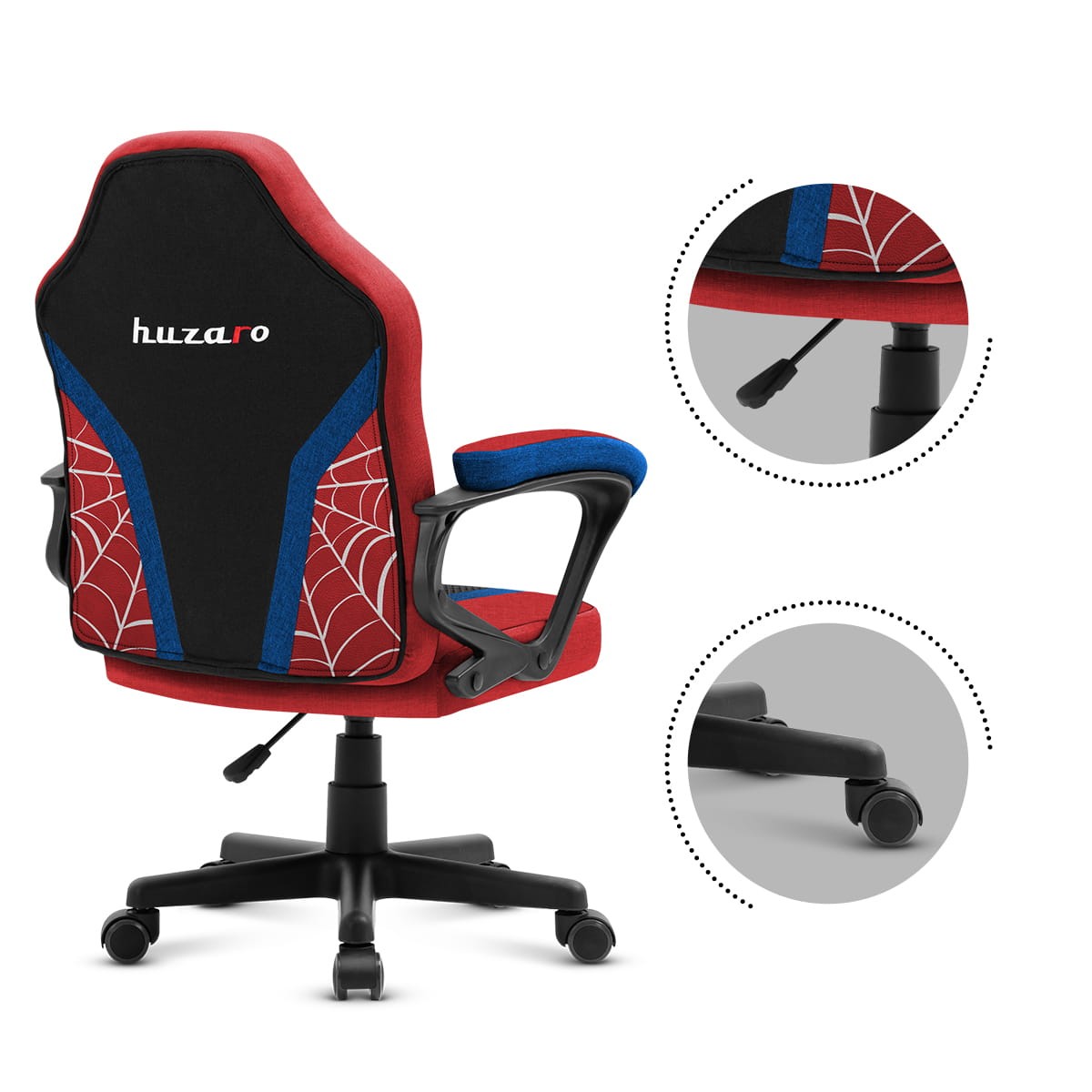 OUTLET Sillón gaming para niños Huzaro Ranger 1.0 Spider Mesh