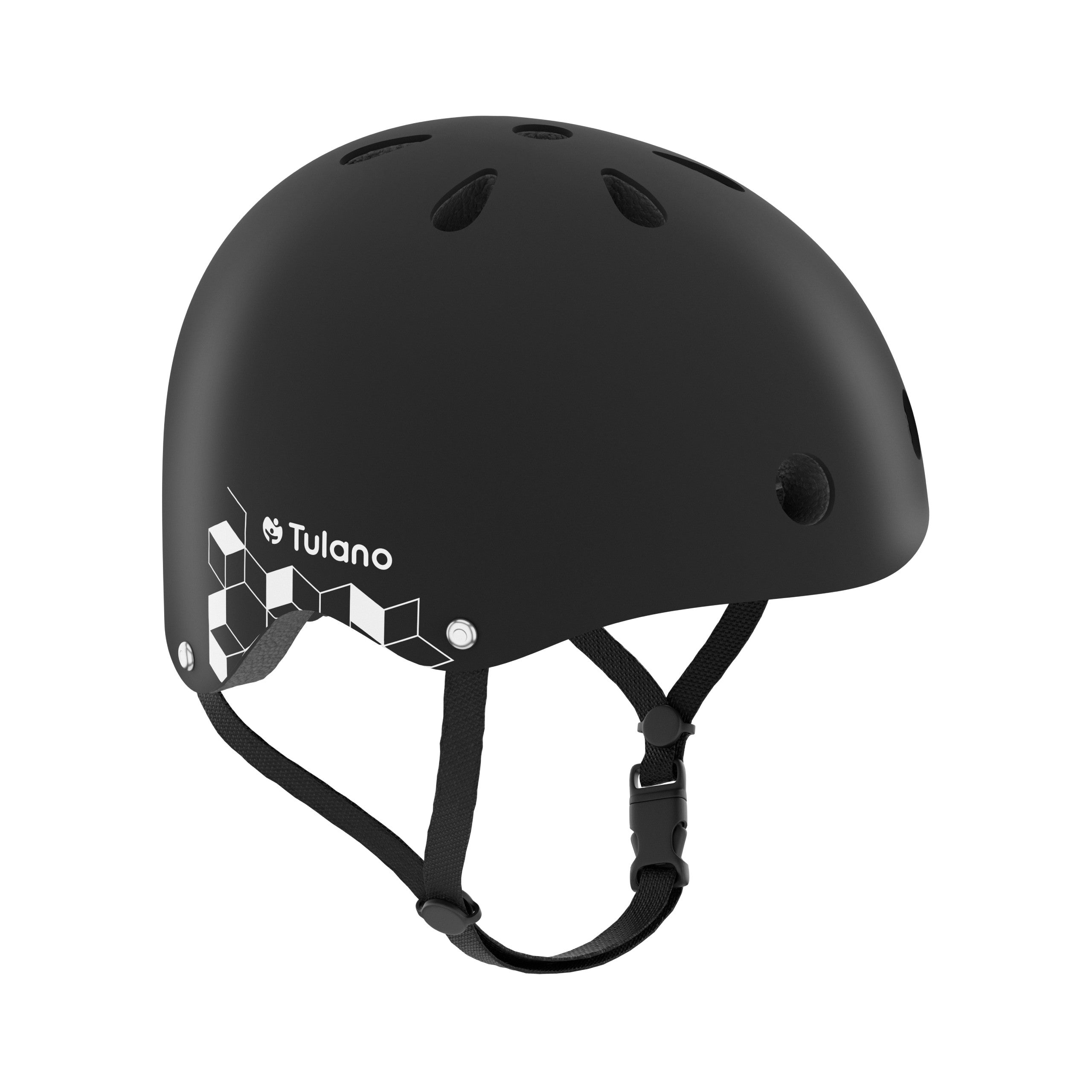 Casco infantil Tulano Turtle 35 Black
