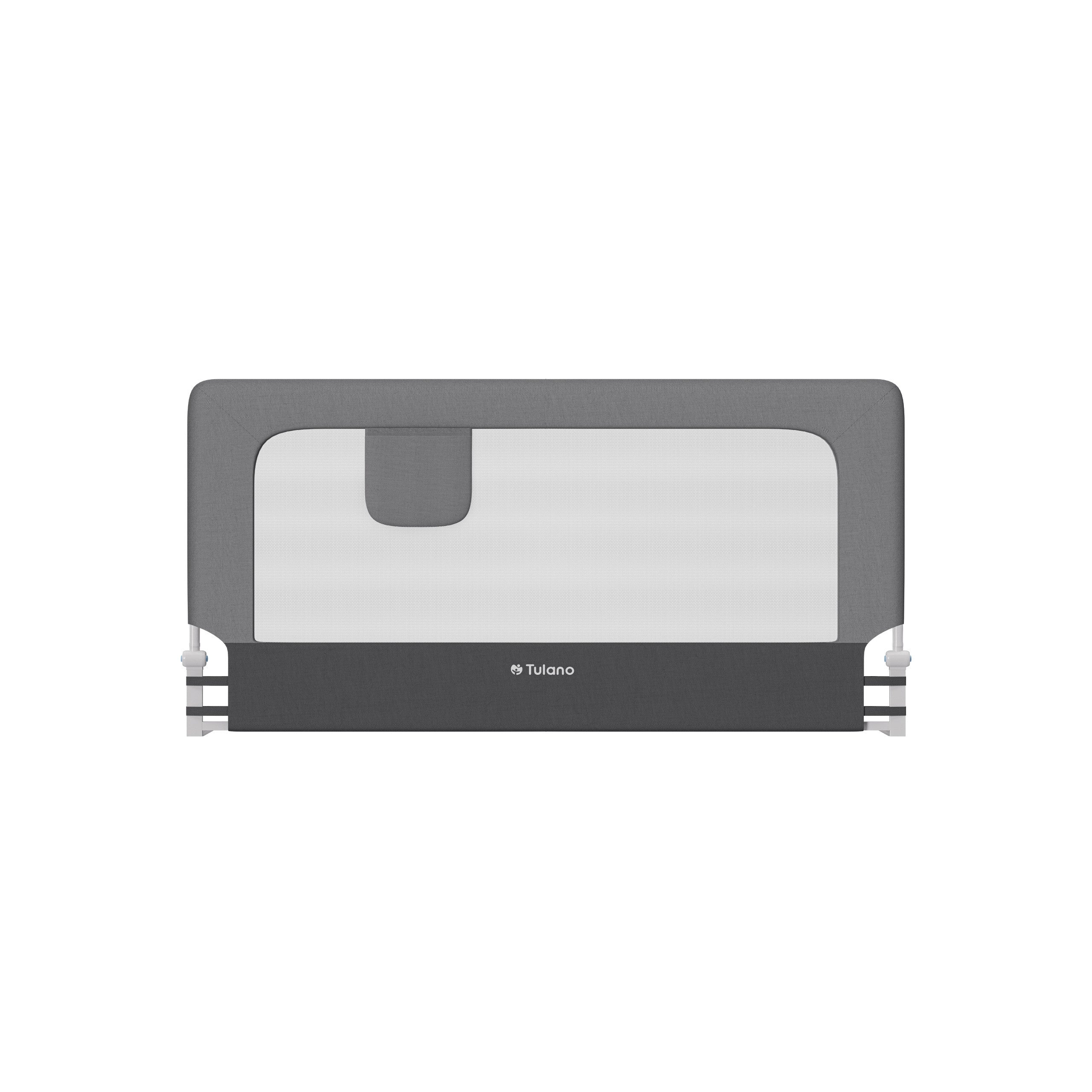 OUTLET Barandilla de seguridad para cama de 150 cm Tulano Cover 25 Grey