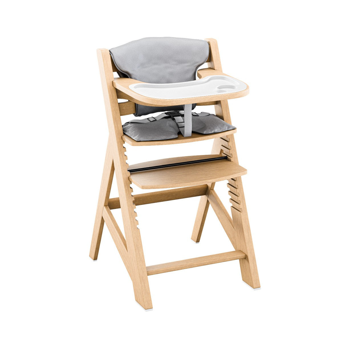 Trona de madera Tulano Morsel 40 Natural