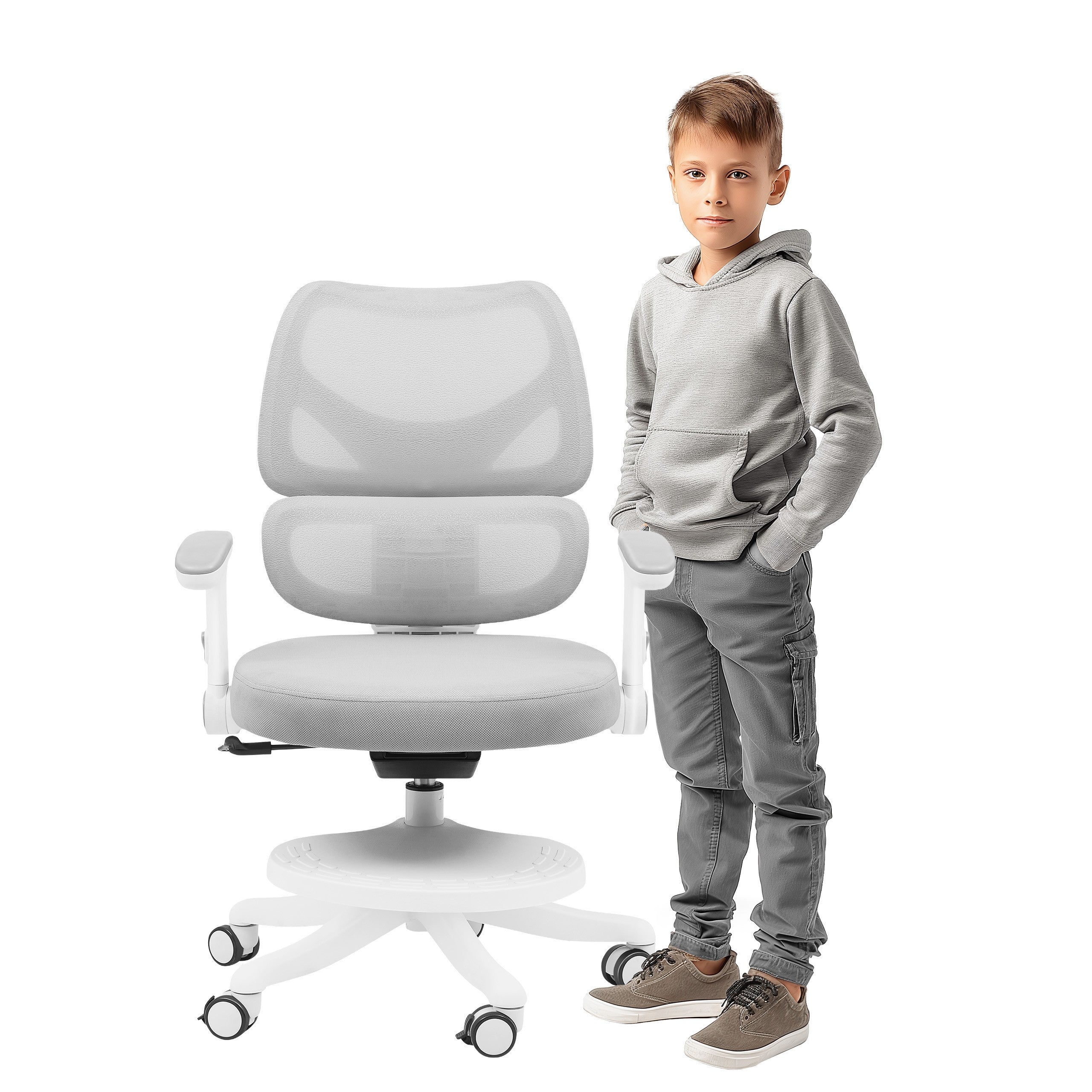Sillón giratorio Mark Adler Junior 5.3 Grey