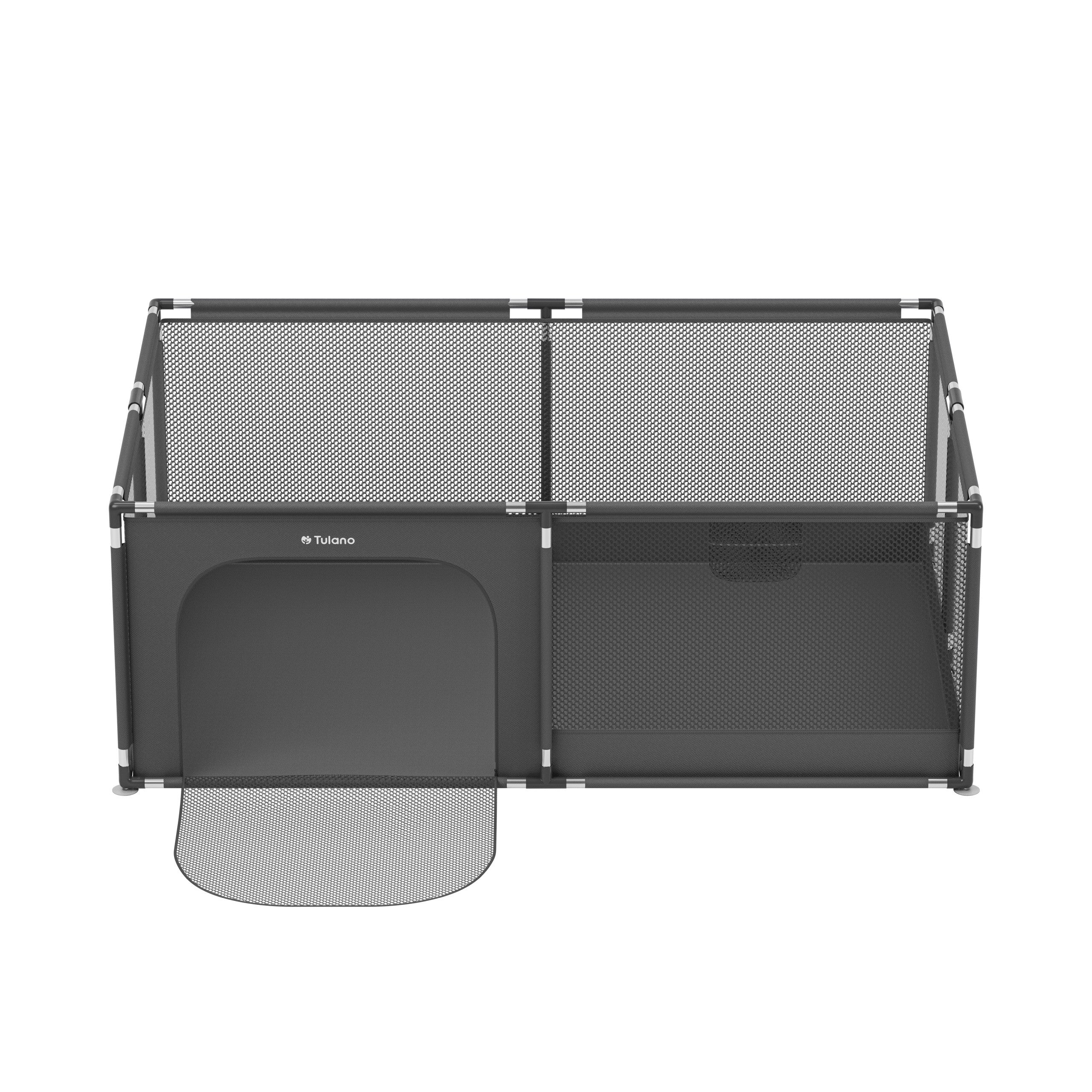 Parque infantil Tulano Cozy 22 Graphite - 180 cm
