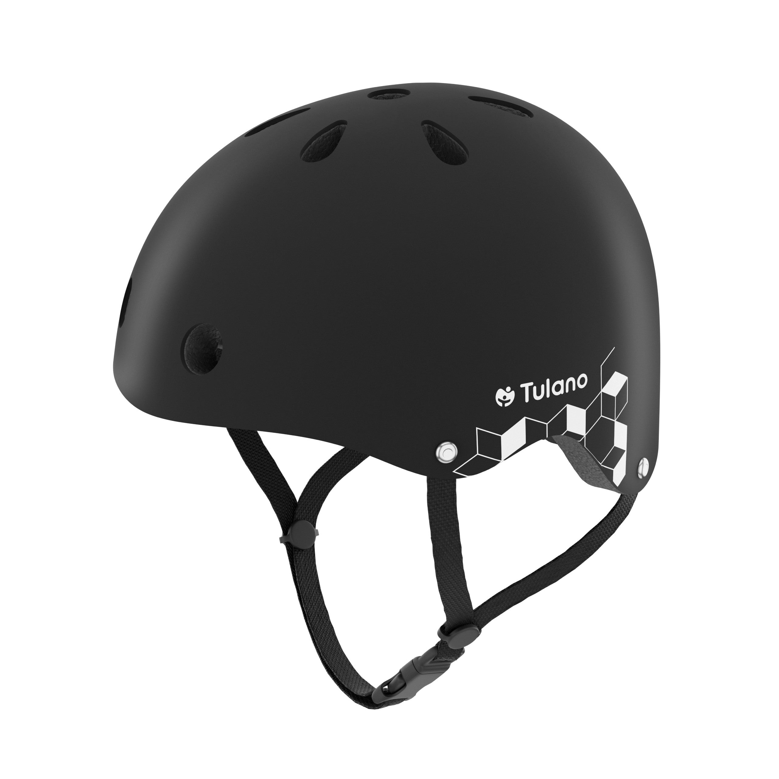Casco infantil Tulano Turtle 35 Black