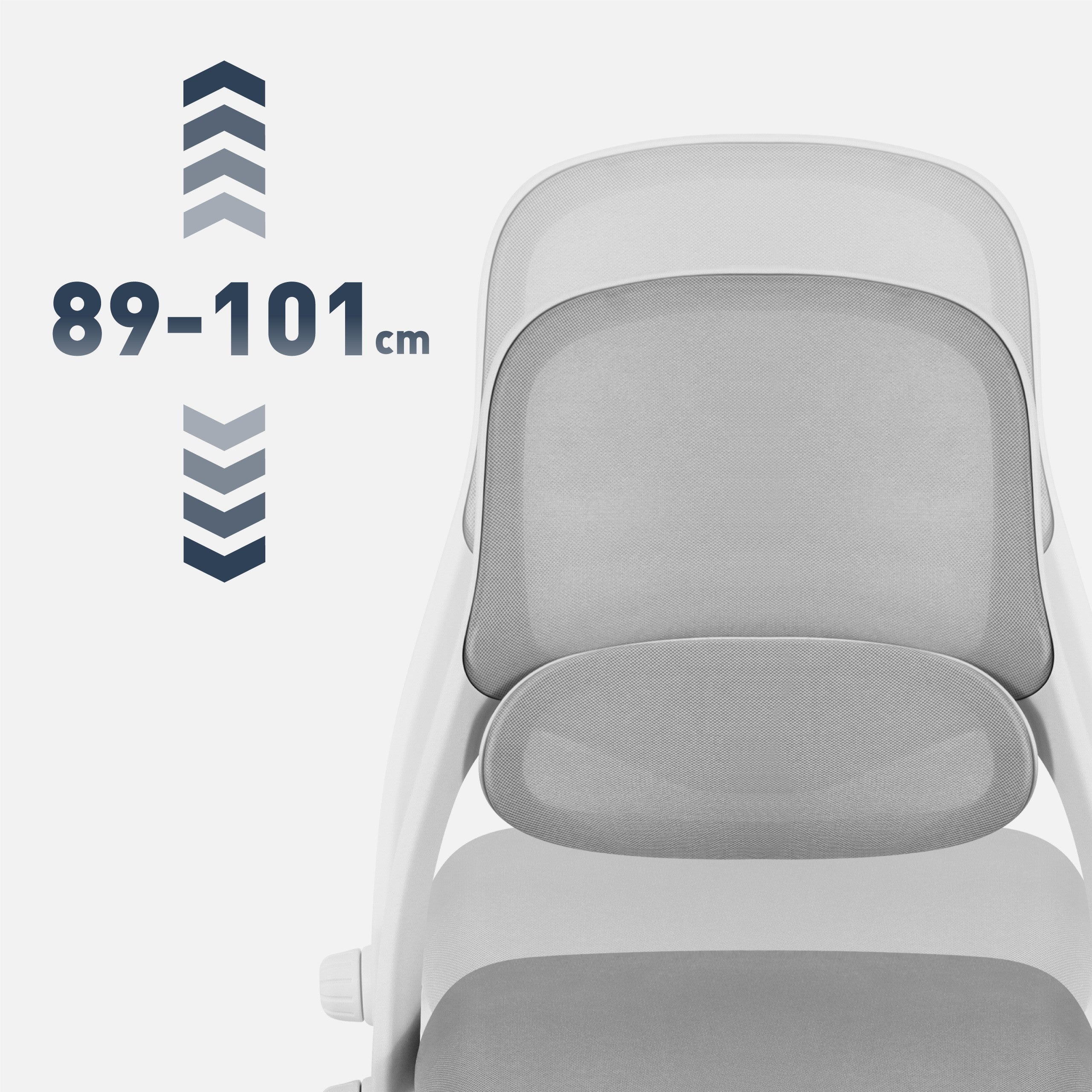 Silla giratoria para niños Mark Adler Junior 4.7 Grey