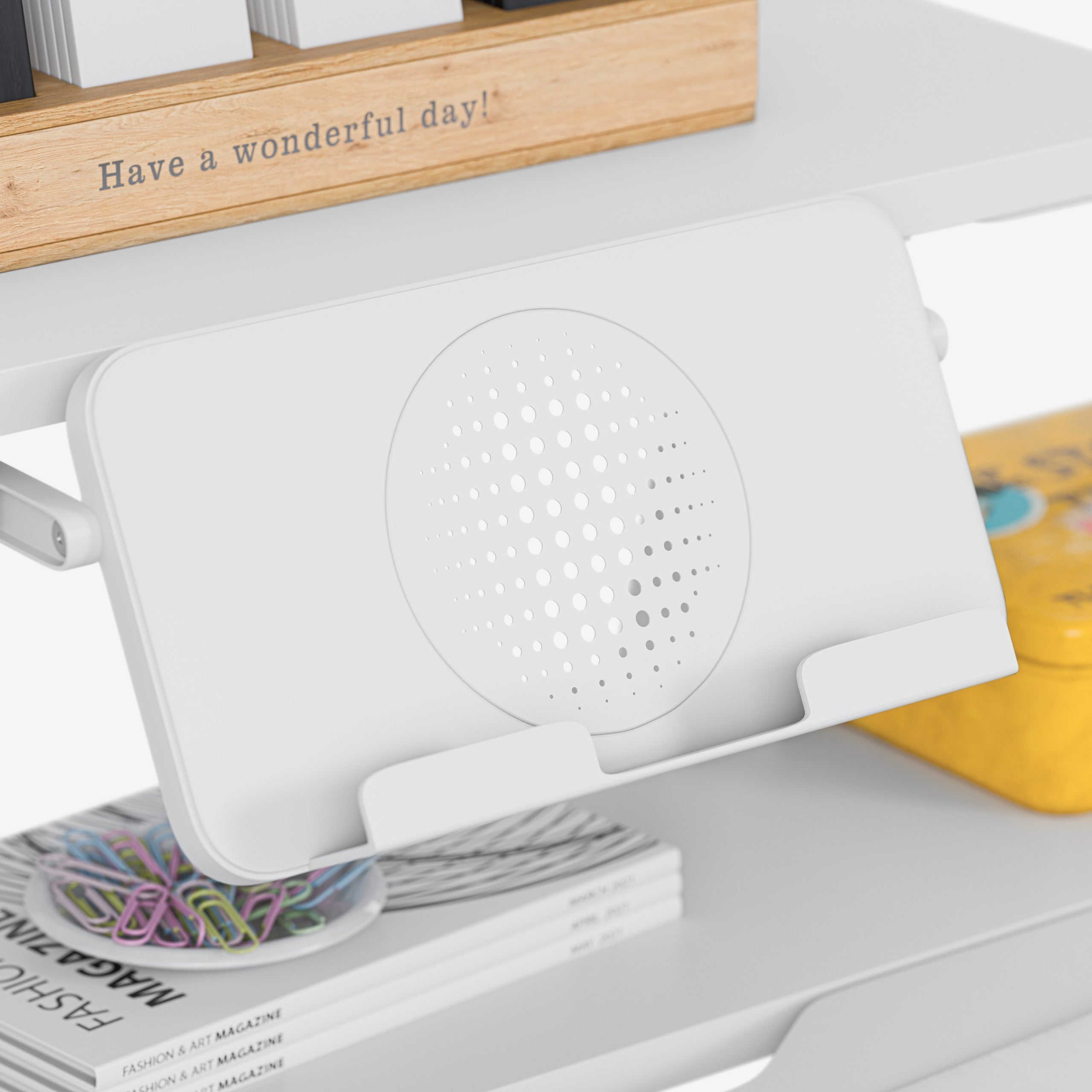 OUTLET Escritorio infantil regulable Mark Adler Study 3.7 Grey