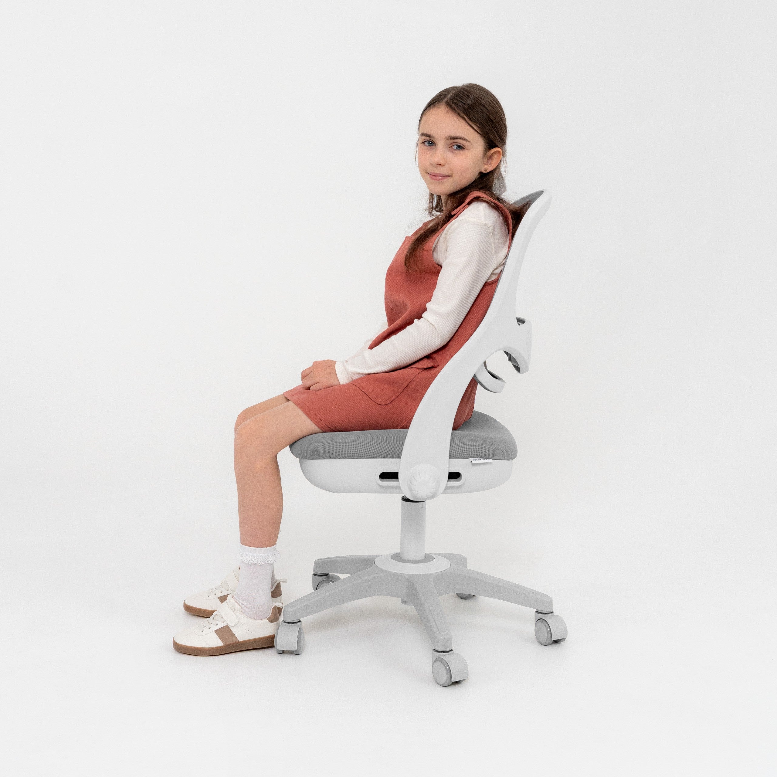Silla giratoria para niños Mark Adler Junior 4.7 Grey