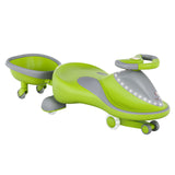 Cochecito infantil por gravedad con luces LED Tulano Focus 55 Green