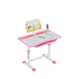 Escritorio ergonómico para niños Mark Adler Study 3.0 Pink, 66 cm