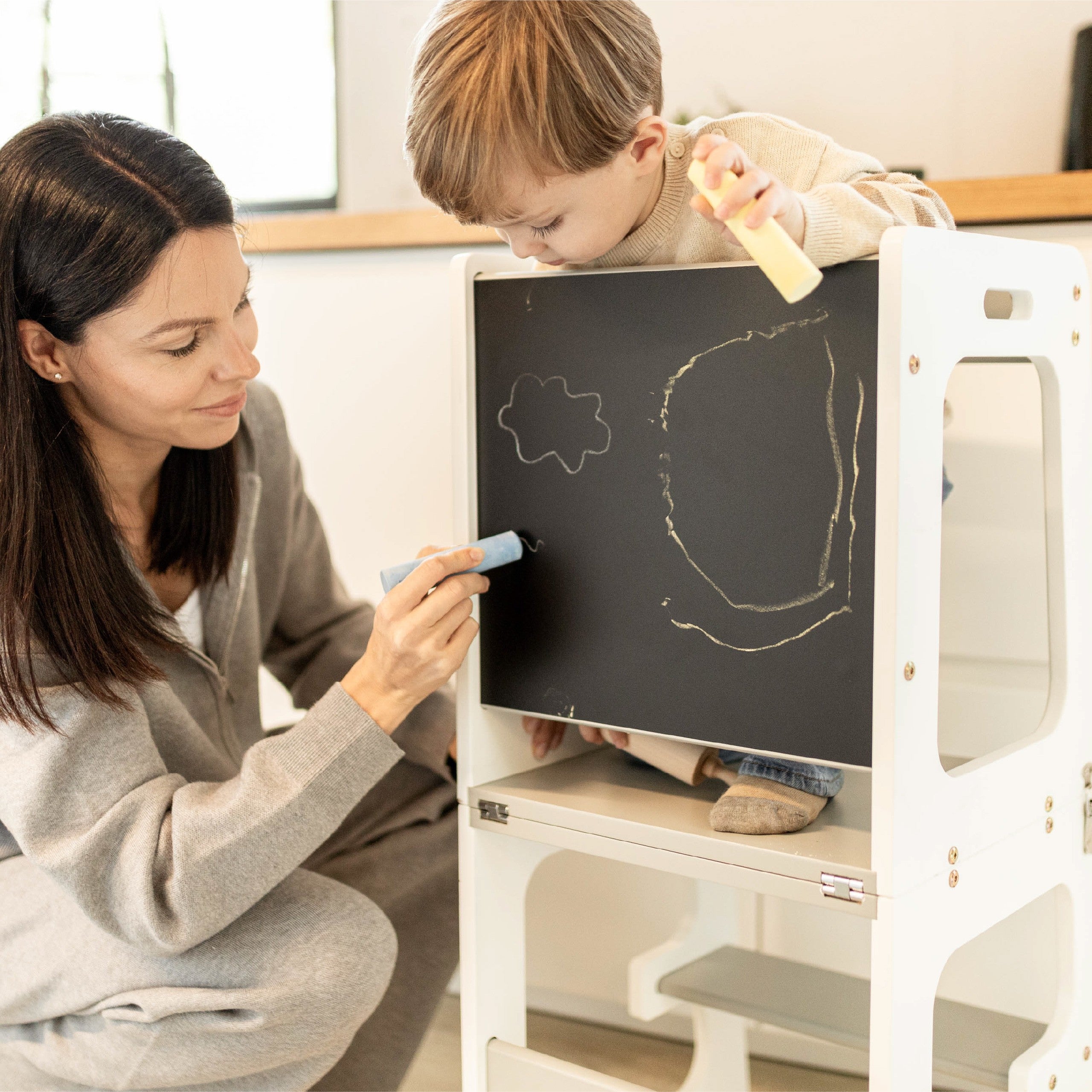 Ayudante de cocina para niños 3 en 1 Tulano Mooby 35