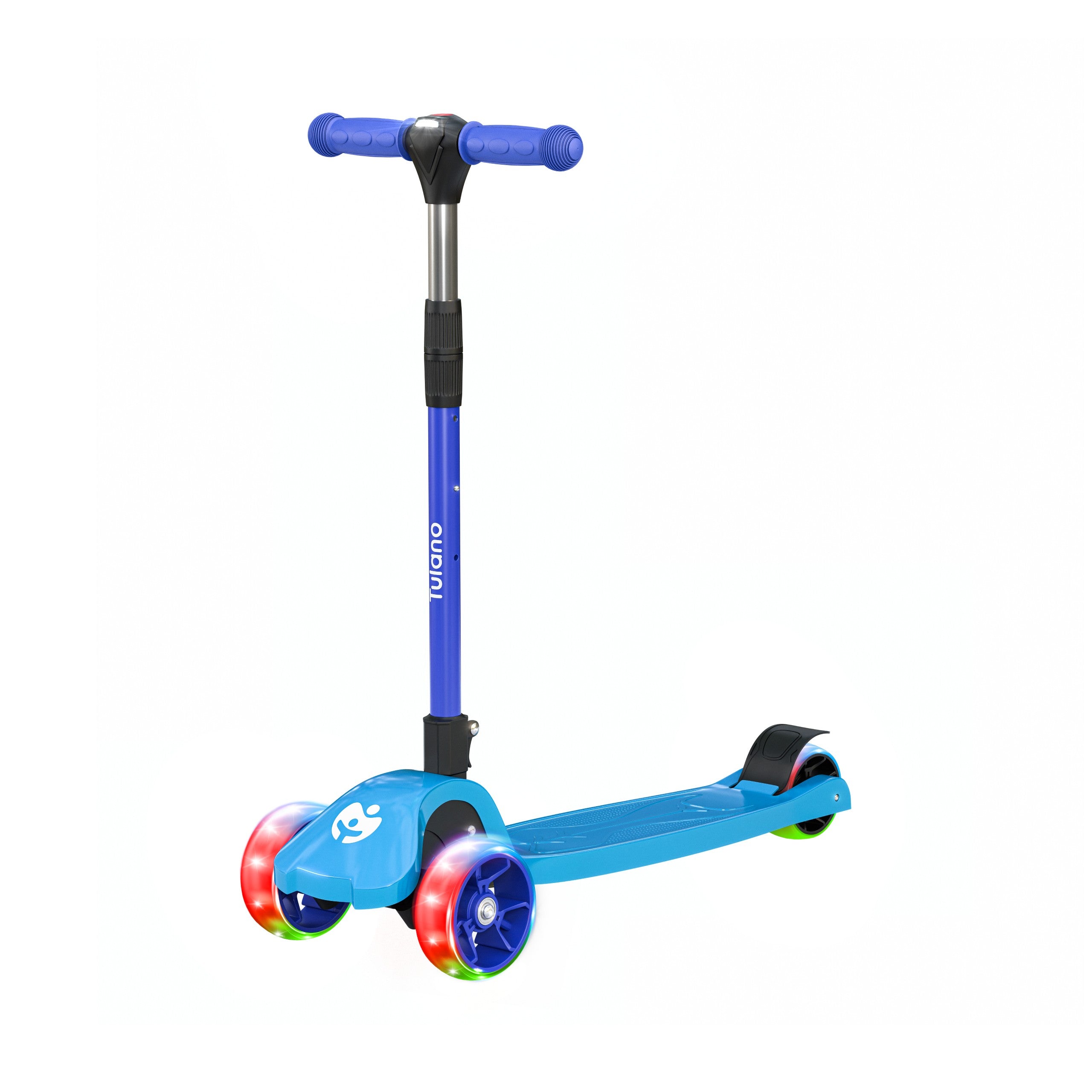 Patinete de equilibrio con luces LED Tulano Rookie 25 Turquesa