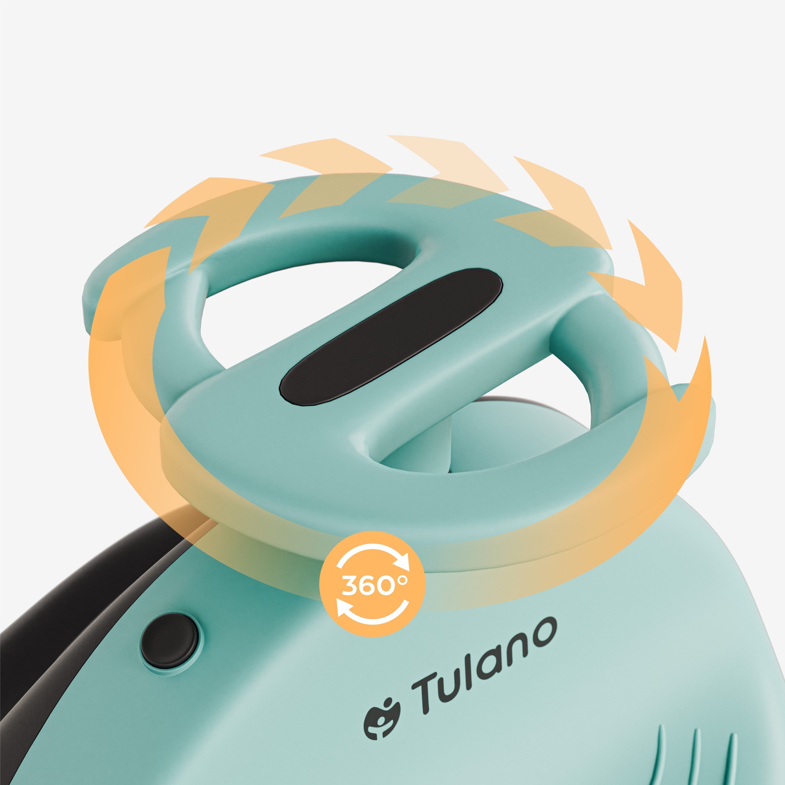 Cochecito infantil por gravedad con luces LED Tulano Focus 35