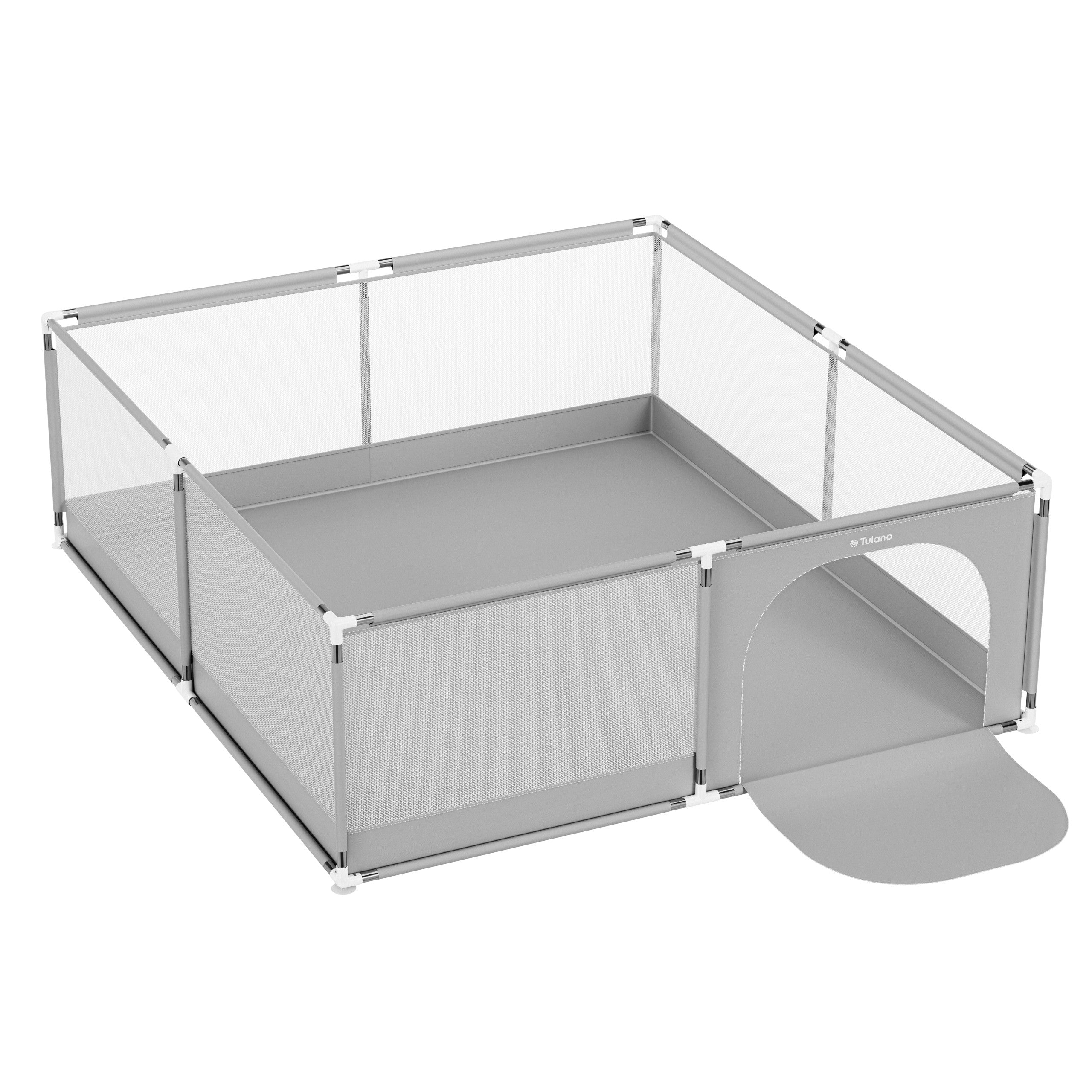 OUTLET Cuna de viaje Tulano Cozy 28 Grey - 200 cm