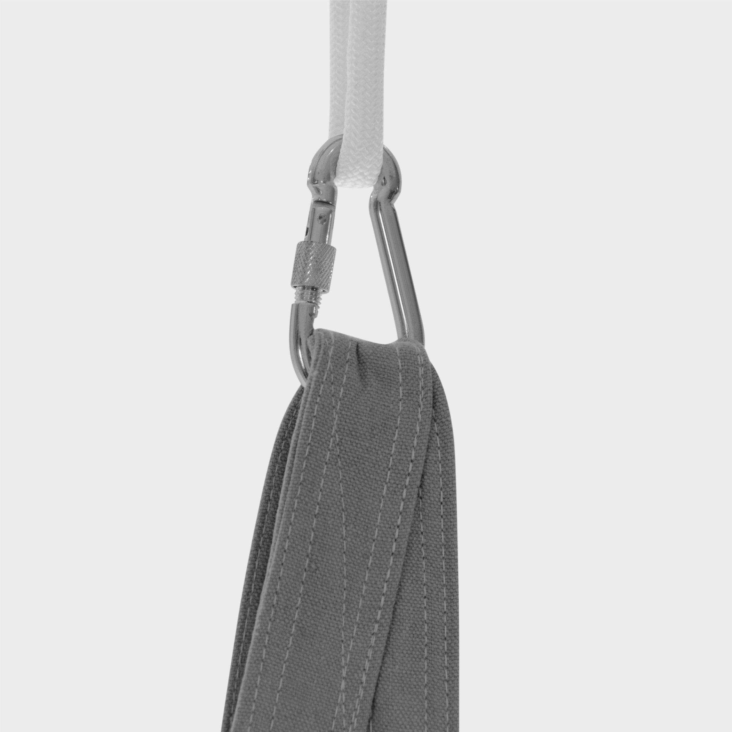 Columpio tipo capullo para niños Tulano Doppo 20 Grey