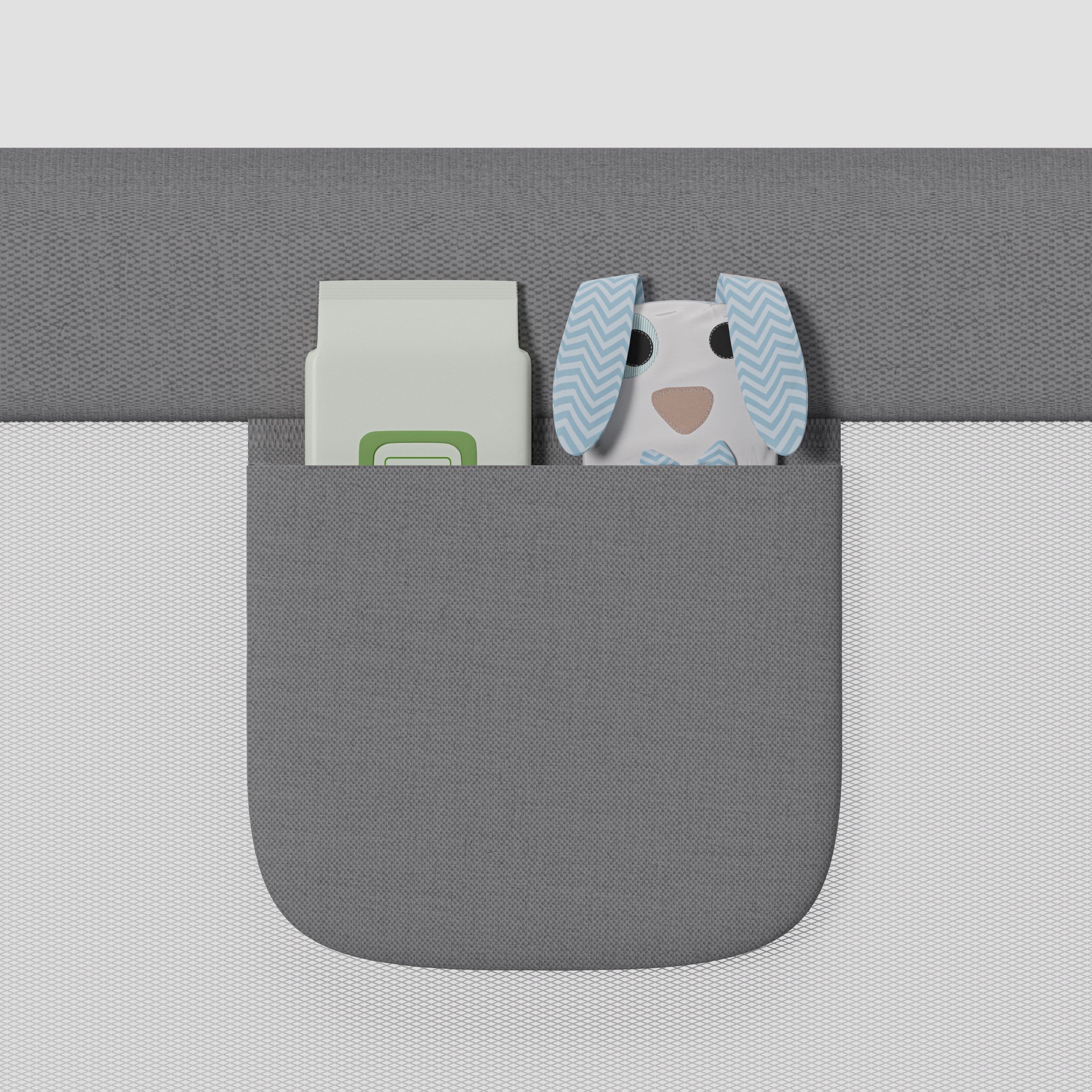 OUTLET Barandilla de seguridad para cama de 150 cm Tulano Cover 25 Grey