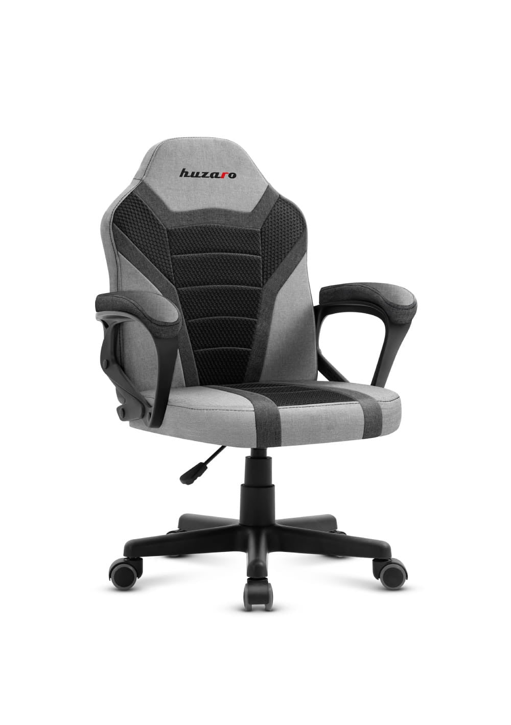 OUTLET Sillón gaming para niños HUZARO RANGER 1.0 Grey Mesh
