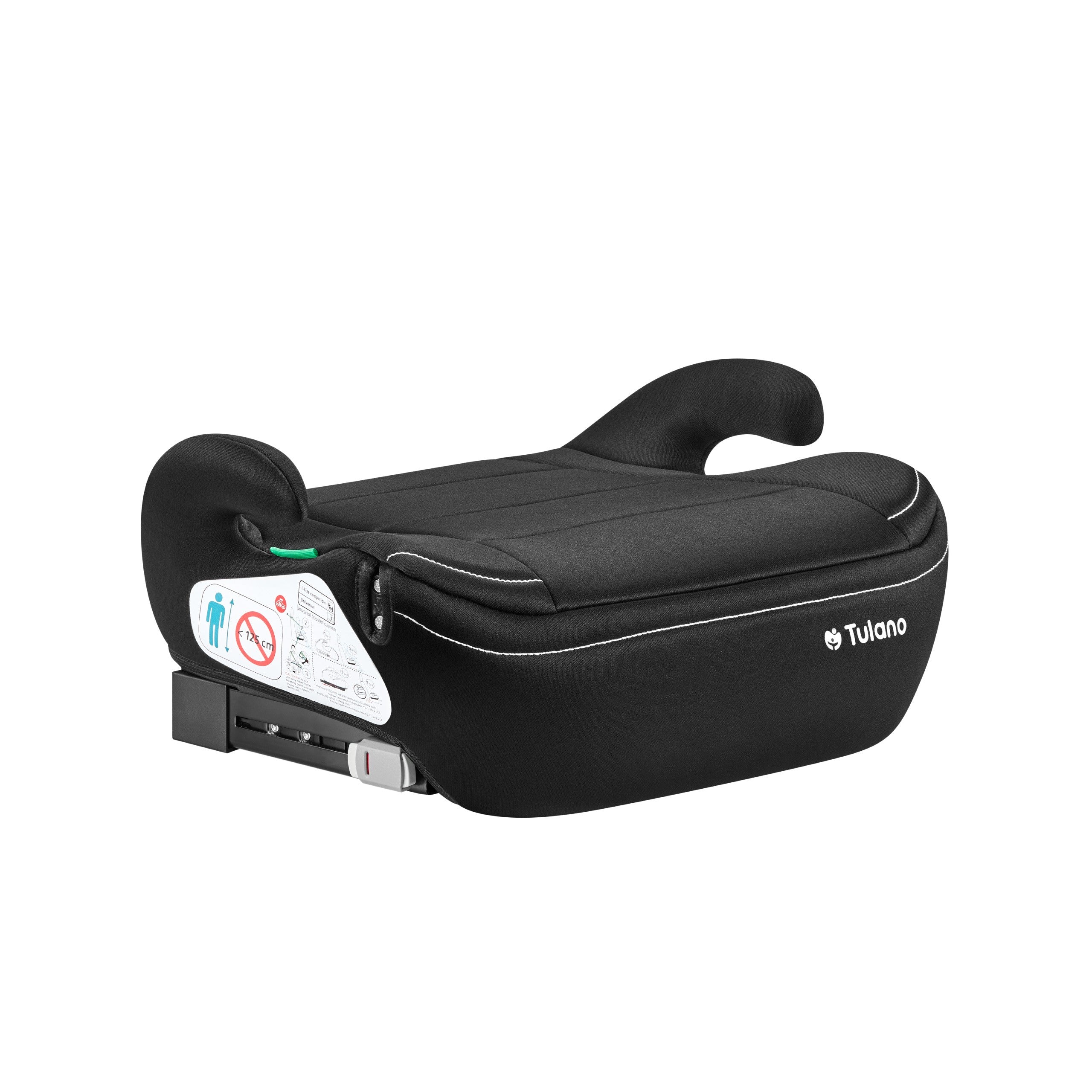 OUTLET Silla de coche con base Tulano Cabby 30 Black 125-150 cm I-Size