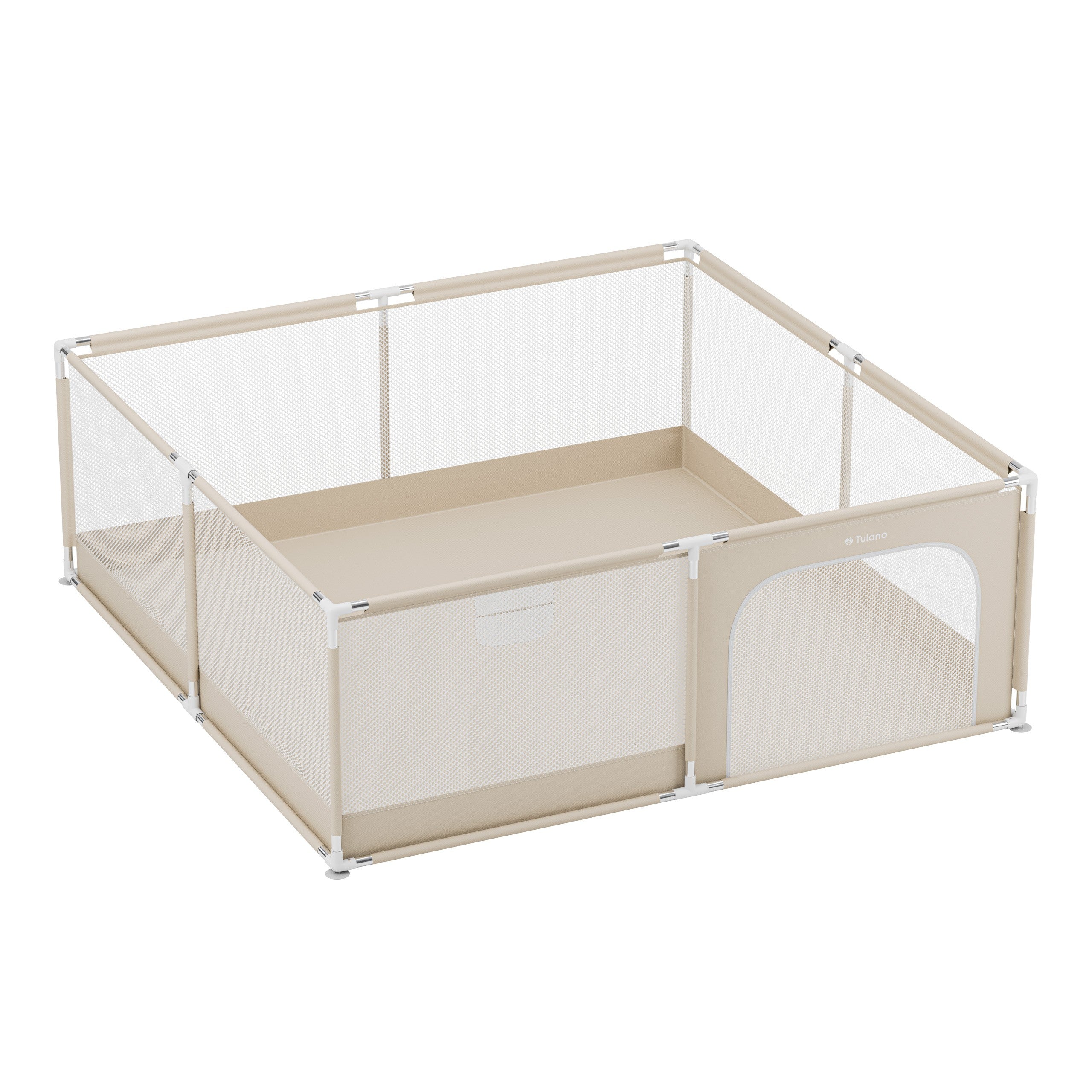 OUTLET Cuna de viaje Tulano Cozy 28 Beige - 200 cm