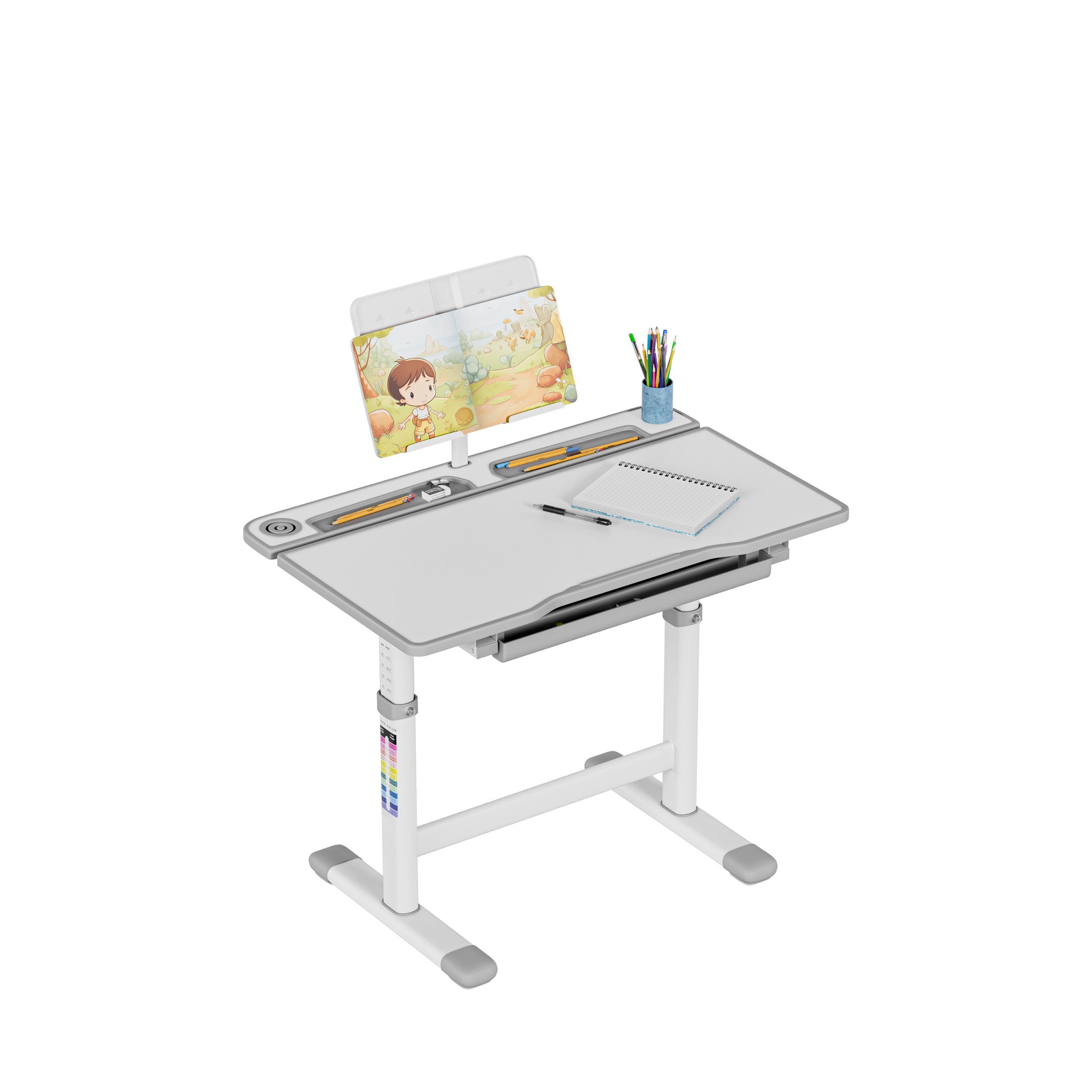 Escritorio ergonómico para niños Mark Adler Study 3.0, 66 cm