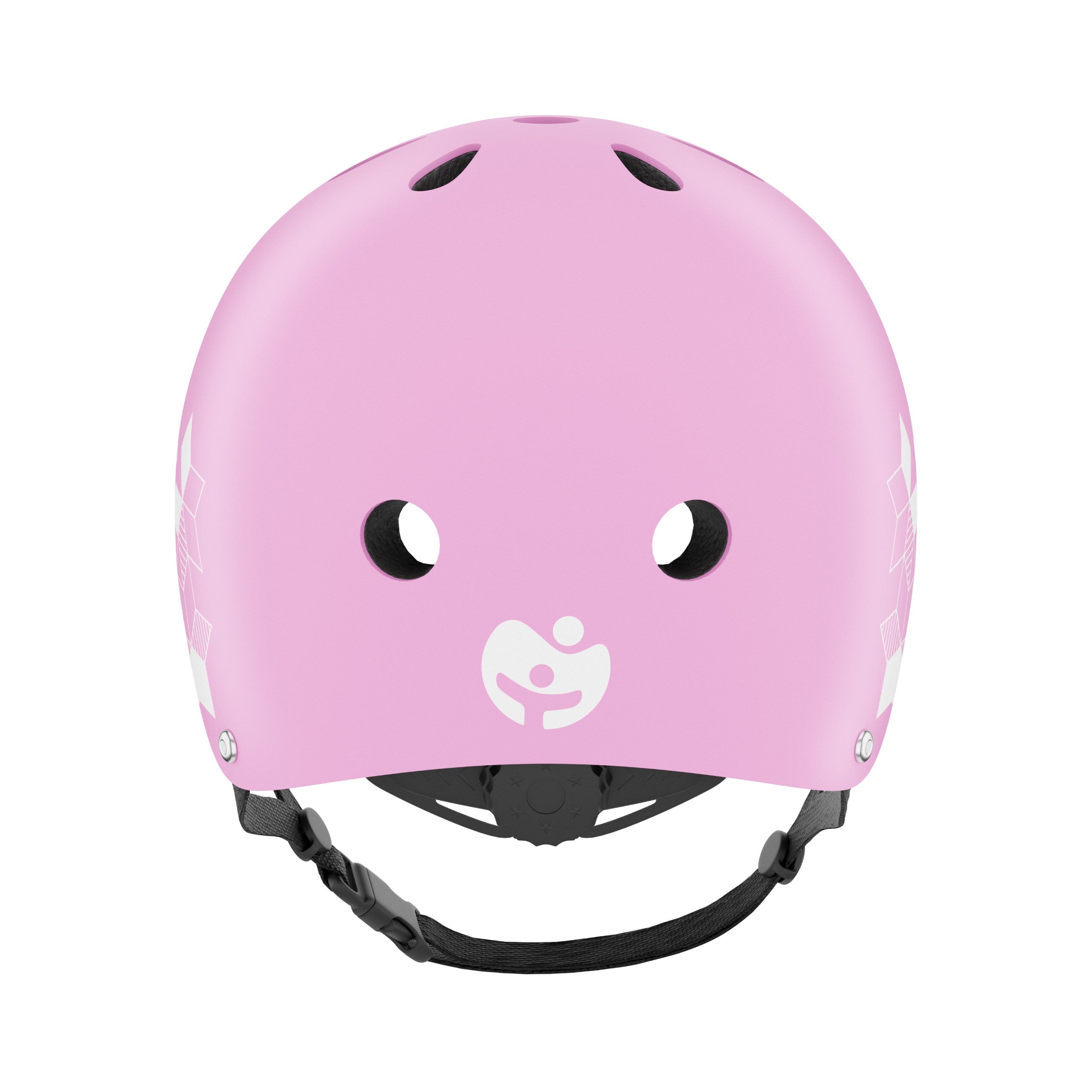 Casco infantil Tulano Turtle 35 rosa