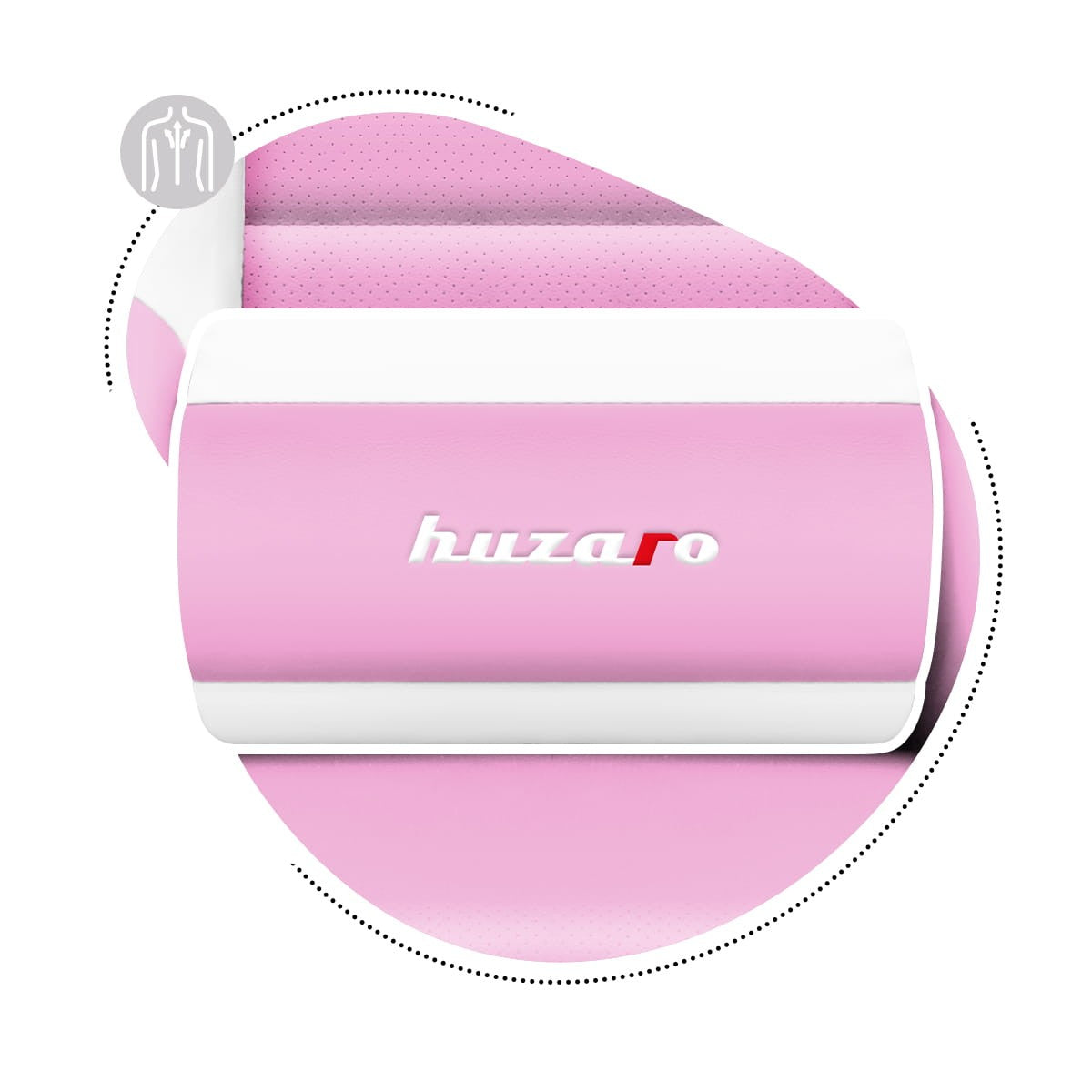 OUTLET Sillón gaming para niños HUZARO RANGER 6.0 Rosa