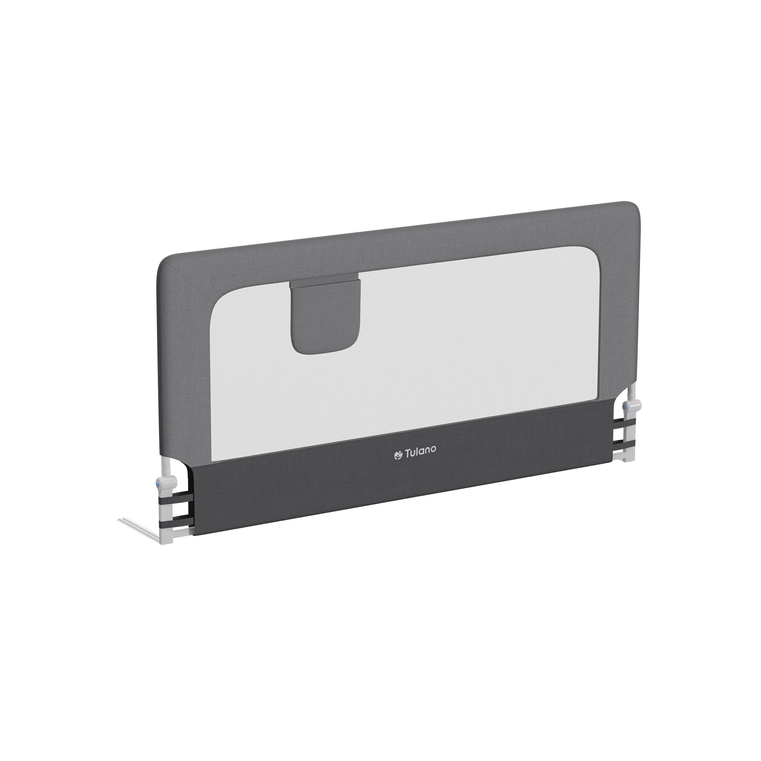 OUTLET Barandilla de seguridad para cama de 150 cm Tulano Cover 25 Grey