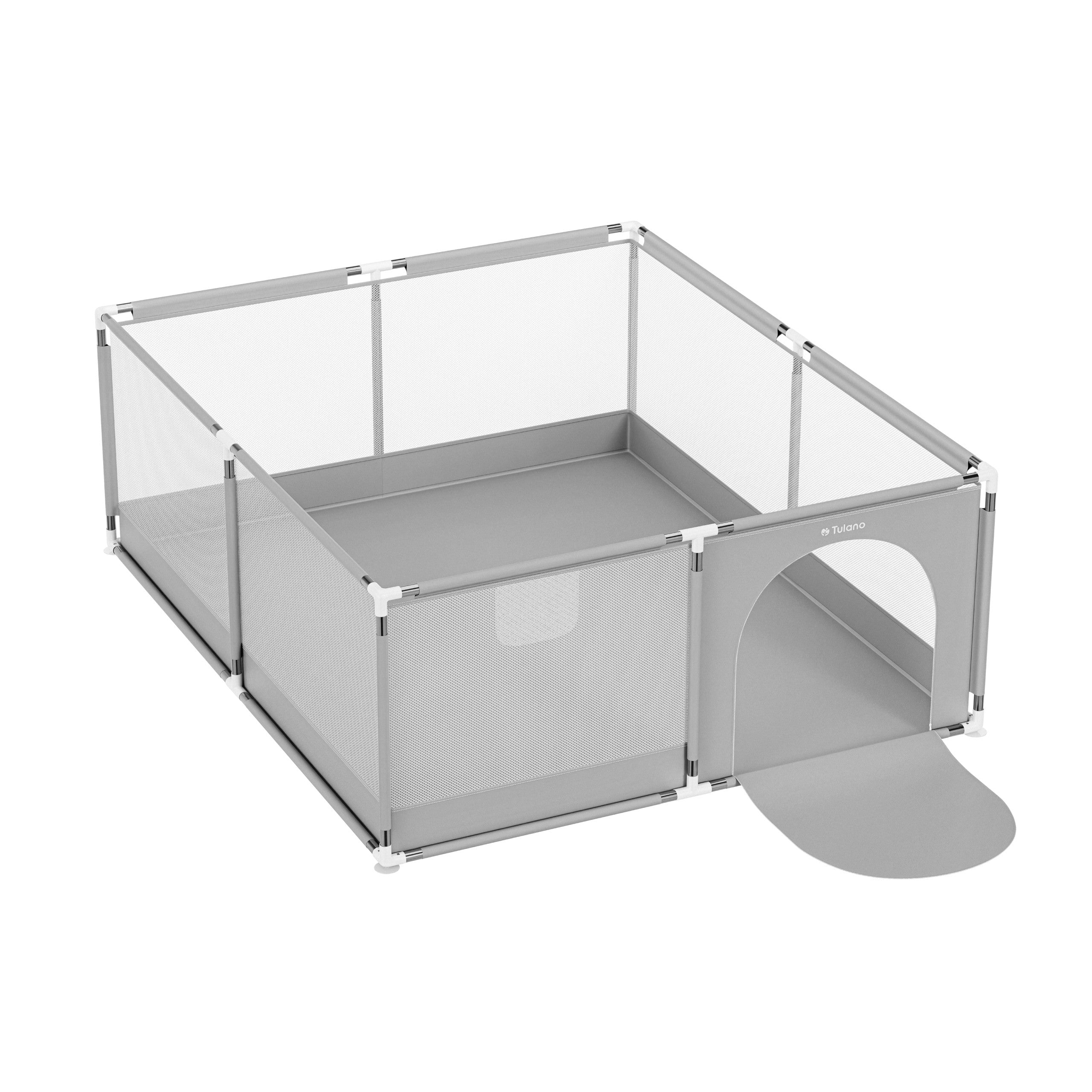 OUTLET Cuna de viaje TULANO Cozy 25 Grey - 150 cm