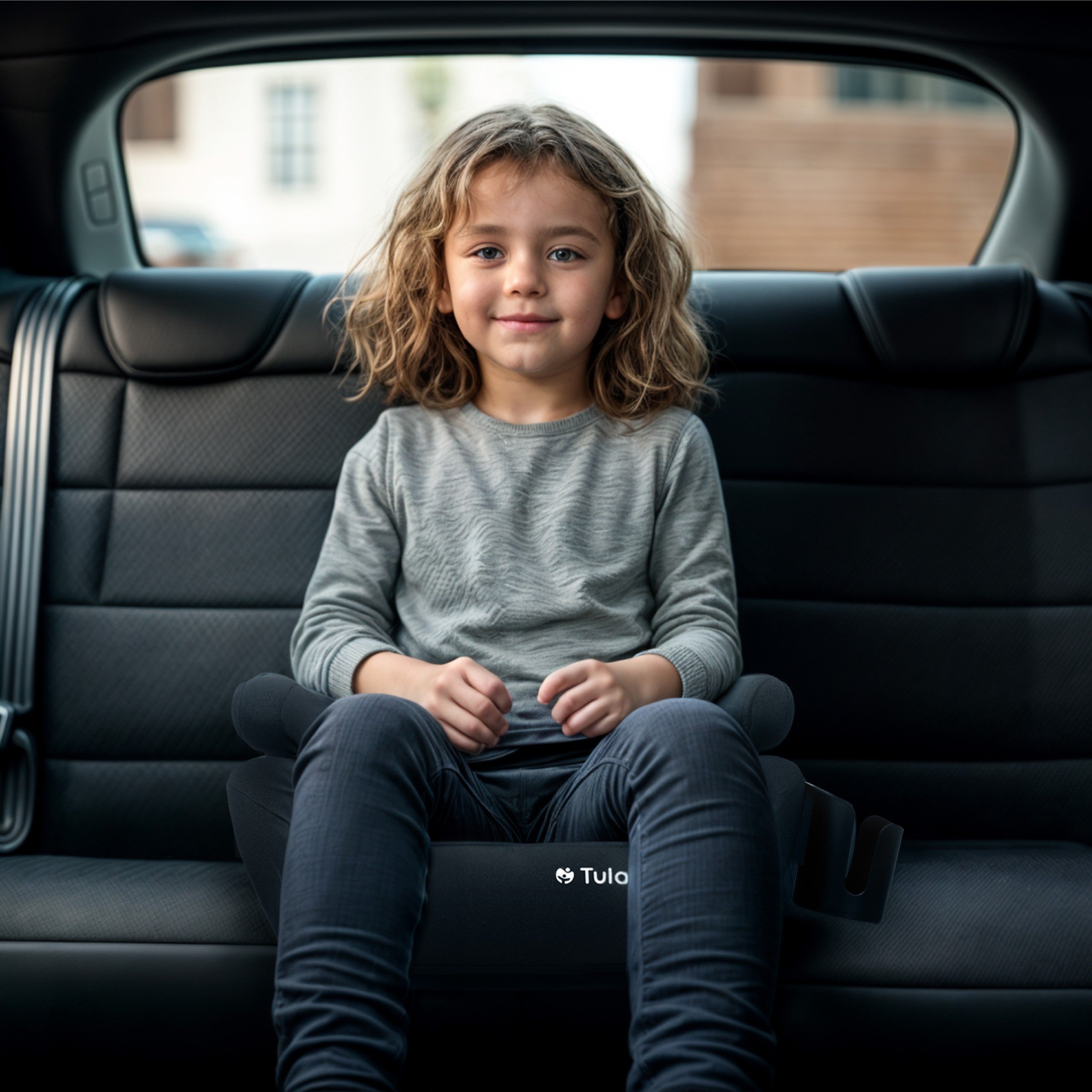 Silla de coche con base Tulano Cabby 35 Black ISOFIX 125-150 cm I-Size