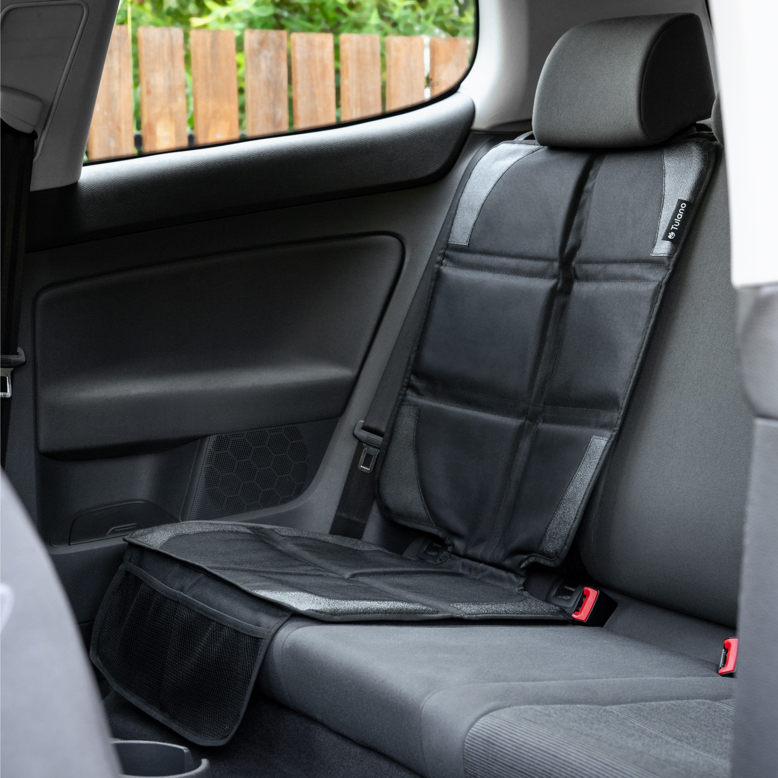 Alfombrilla protectora para la silla de coche Tulano Case 30