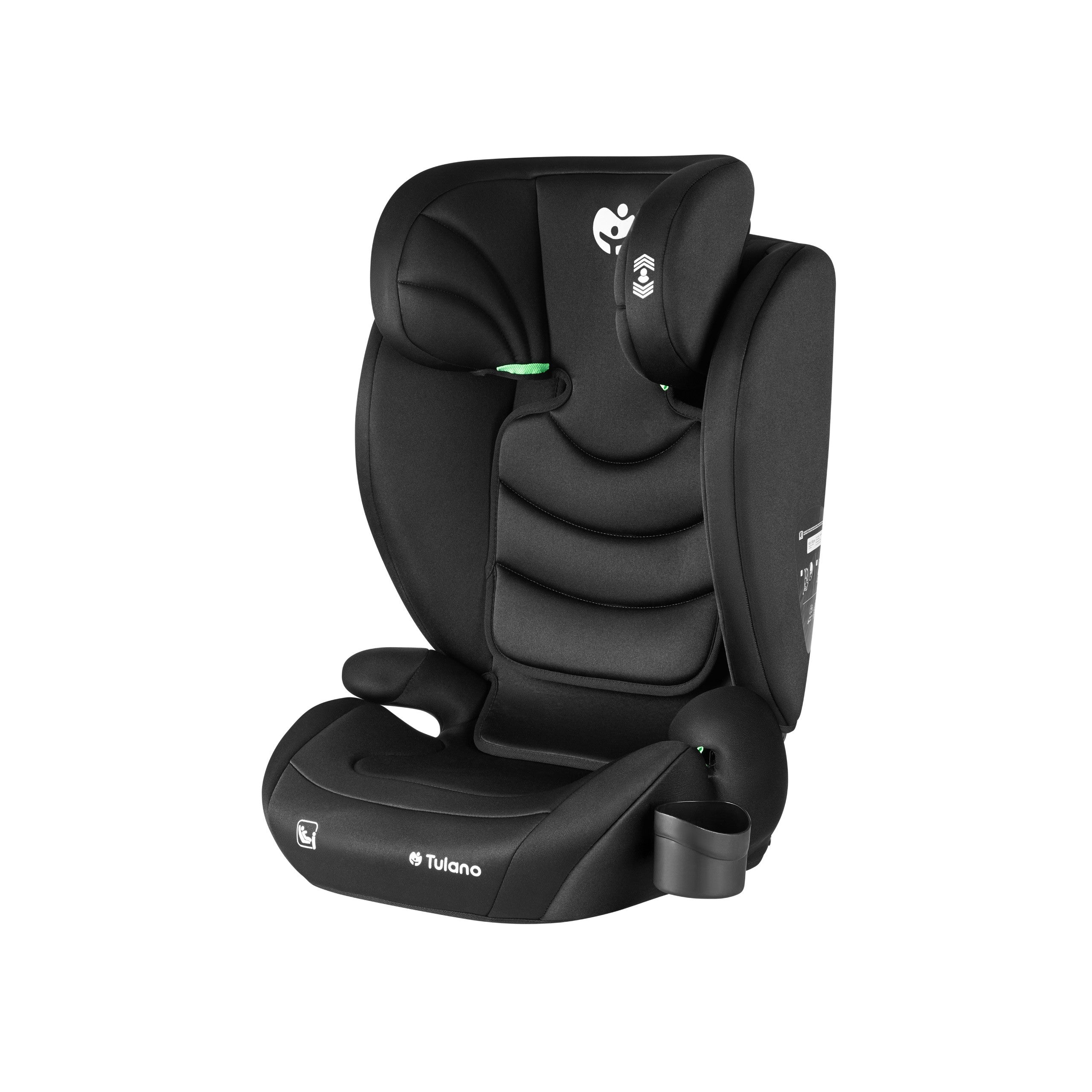 Silla de coche Tulano Joy 20 Black 100-150 cm I-size
