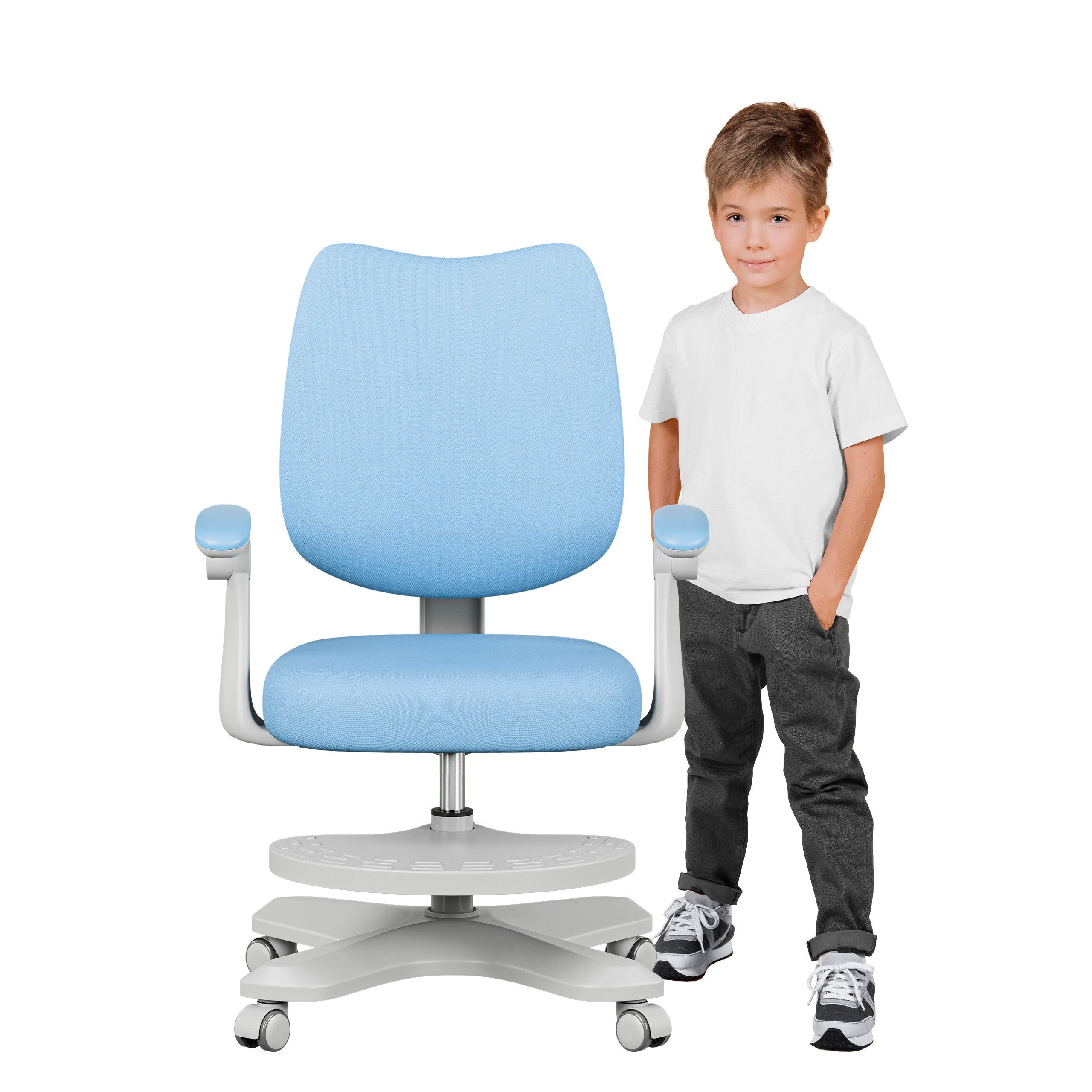 OUTLET Sillón ergonómico para niños Mark Adler Junior 4.6 Blue