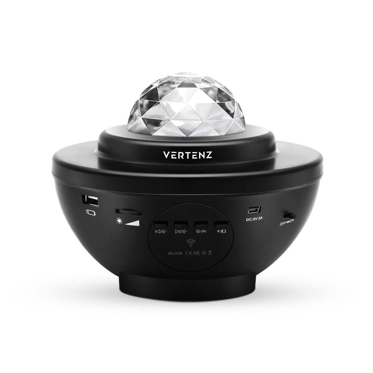 Proyector de estrellas VERTENZ Magic 10 Black