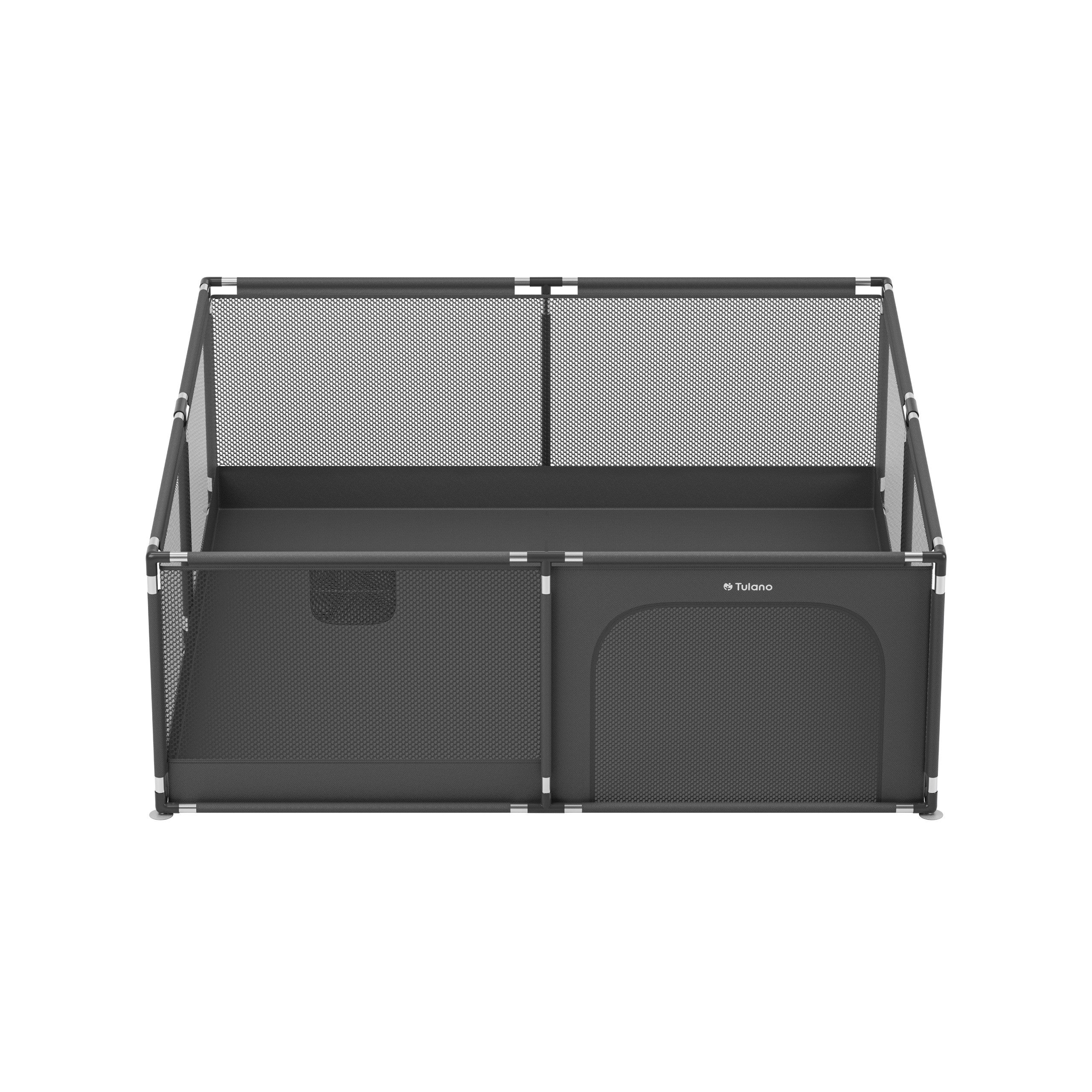 Parque infantil Tulano Cozy 28 Graphite - 200 cm