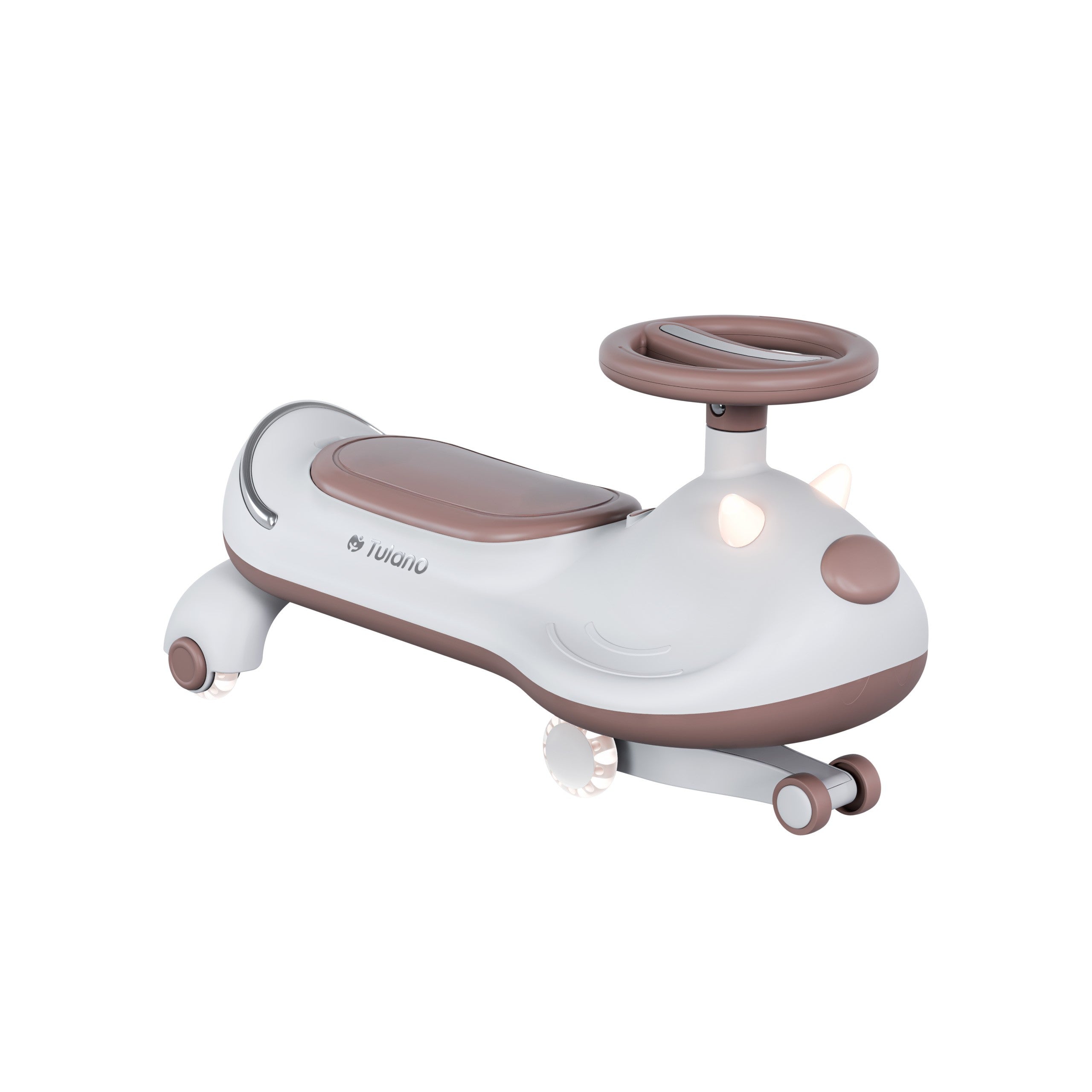 Cochecito infantil por gravedad con luces LED Tulano Focus 45 Grey