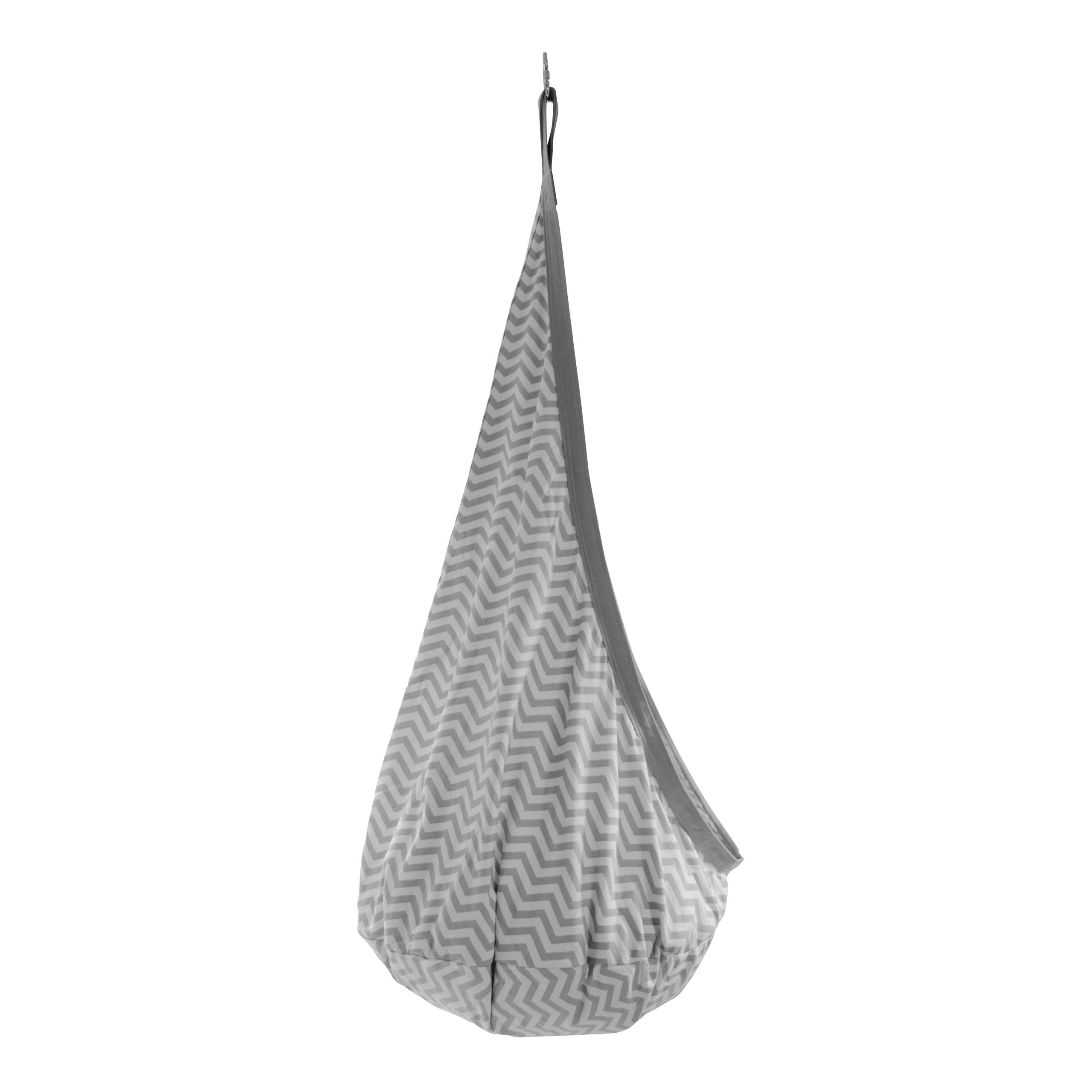 Columpio tipo capullo para niños Tulano Doppo 20 Grey