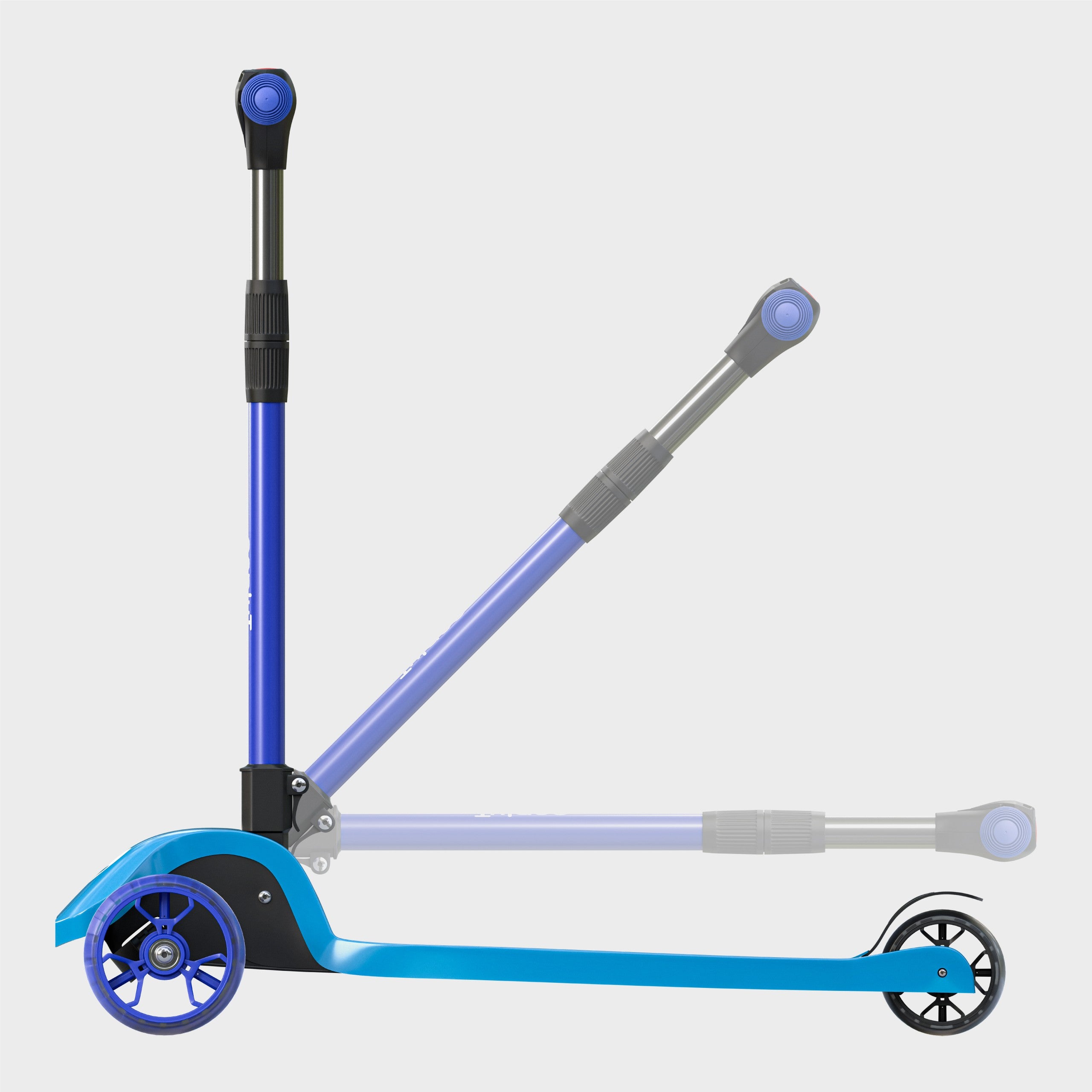 Patinete de equilibrio con luces LED Tulano Rookie 25 Turquesa