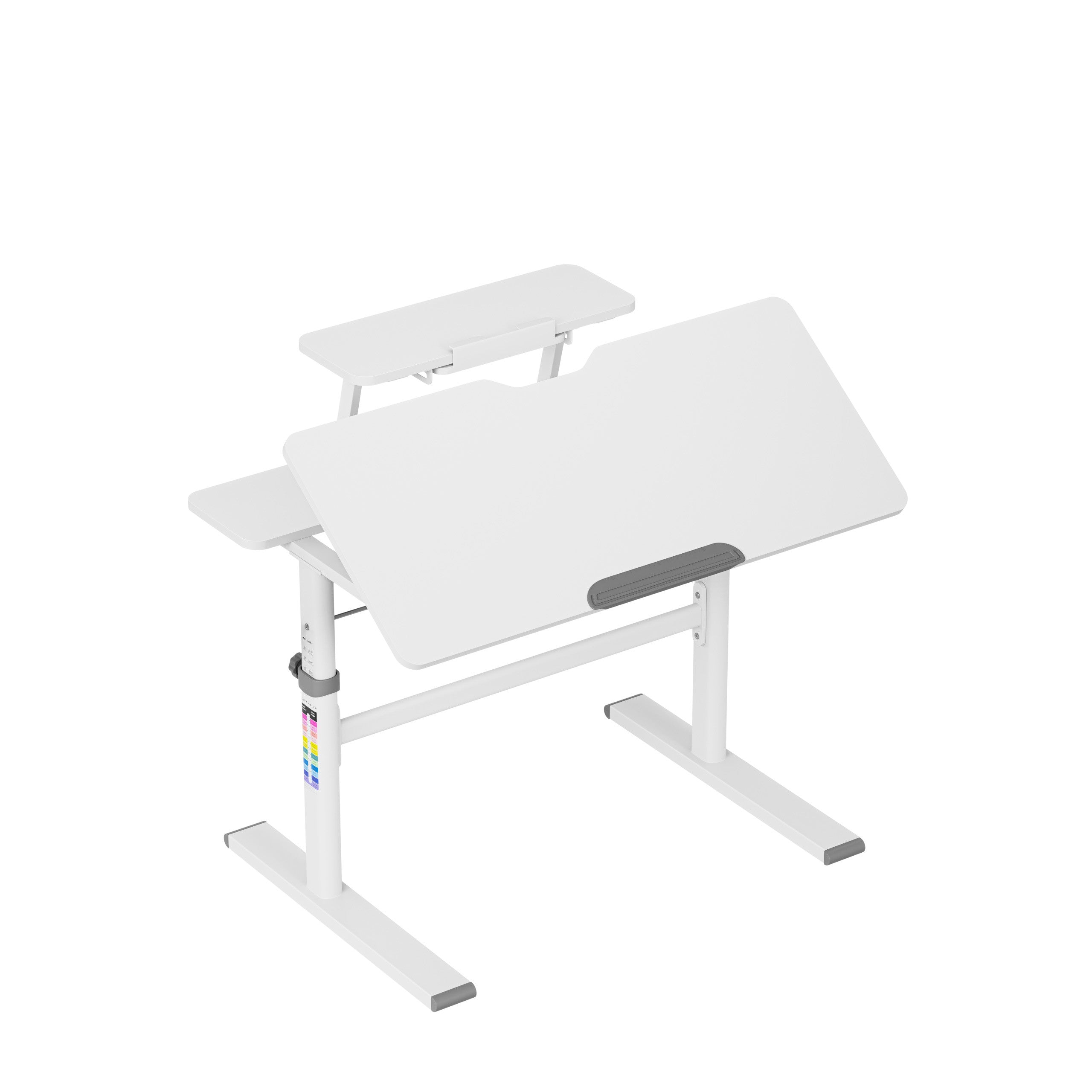 OUTLET Escritorio infantil regulable Mark Adler Study 3.7 Grey