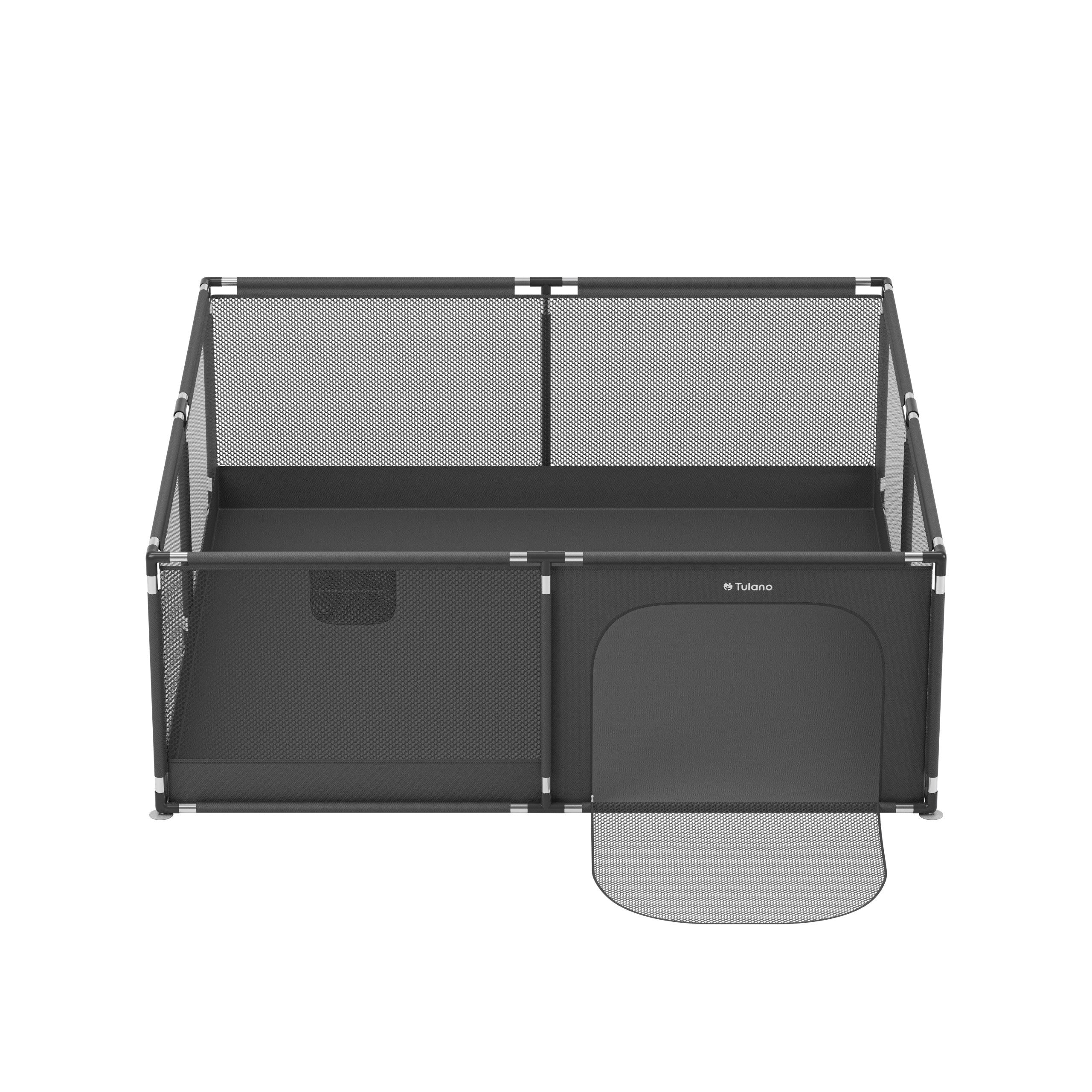 Parque infantil Tulano Cozy 28 Graphite - 200 cm