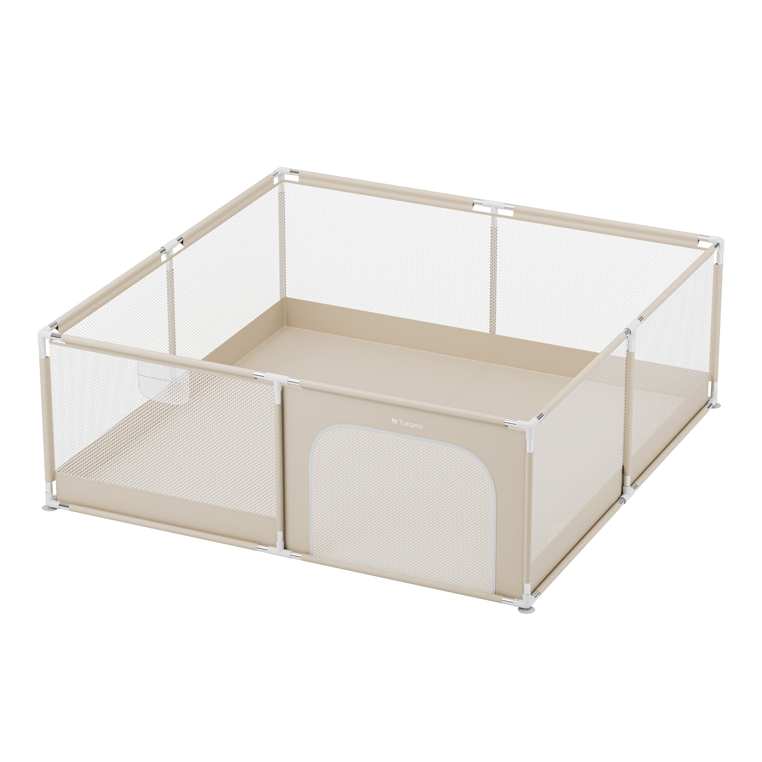 OUTLET Cuna de viaje Tulano Cozy 28 Beige - 200 cm