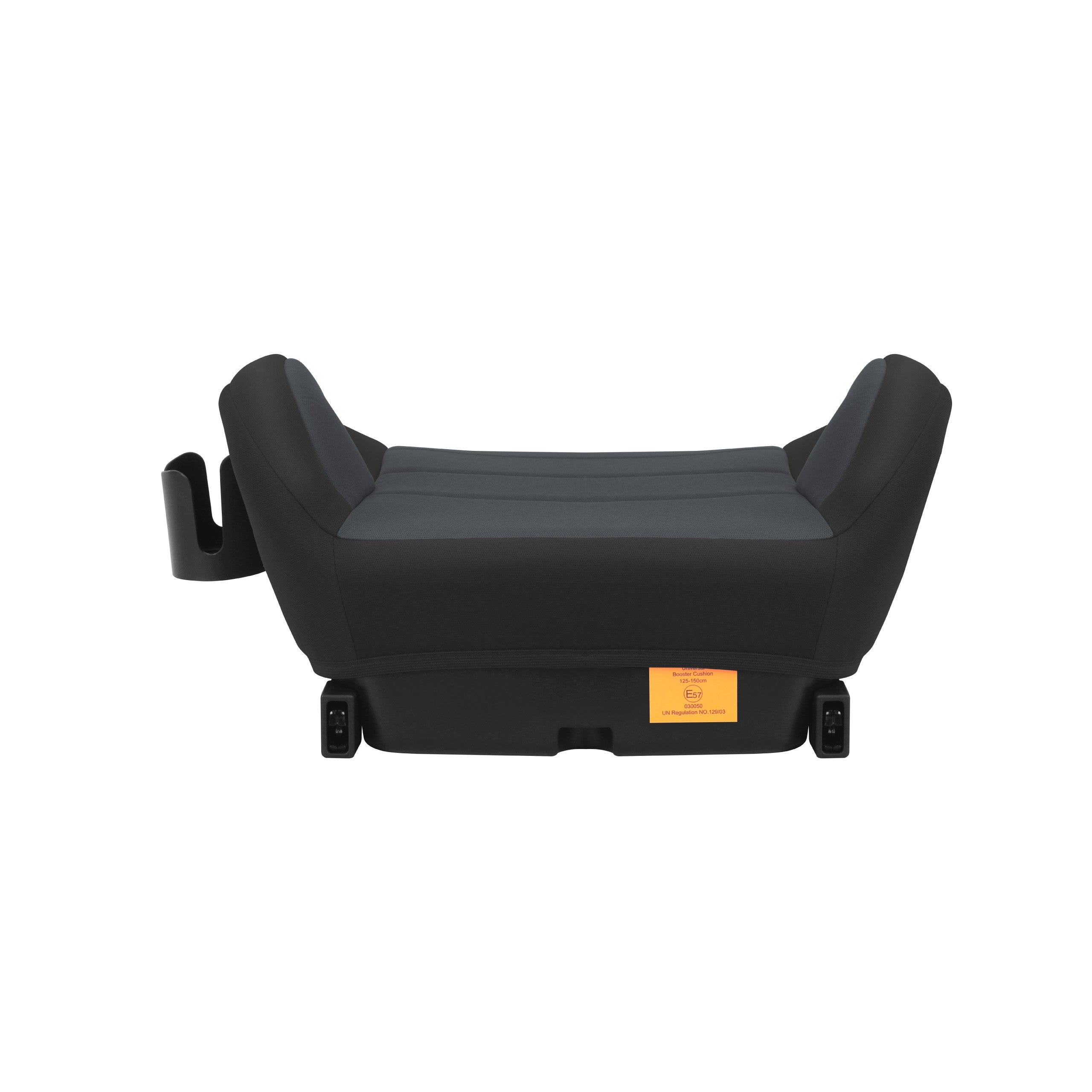 Silla de coche con base Tulano Cabby 35 Graphite ISOFIX 125-150 cm I-Size