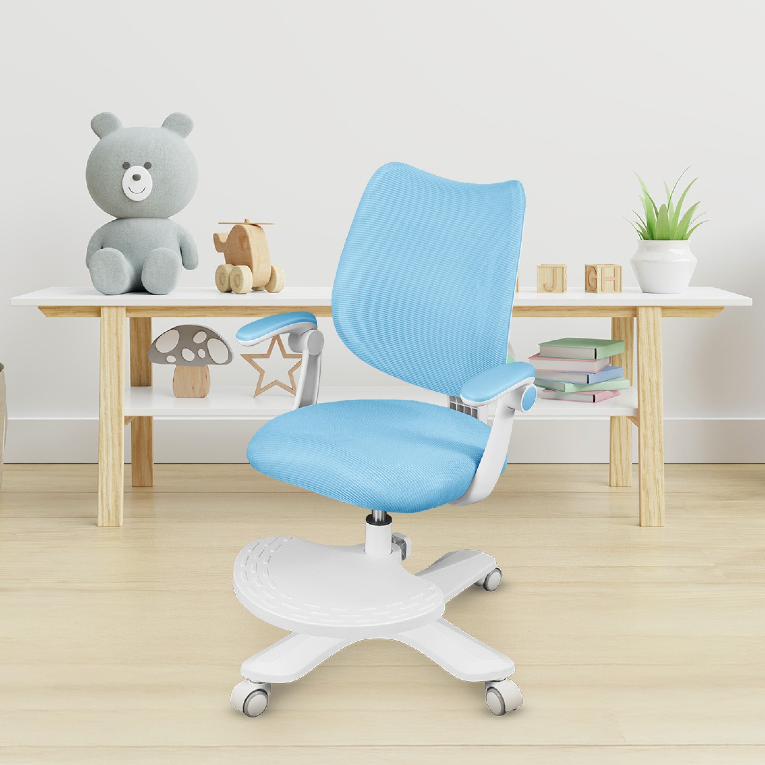 OUTLET Sillón ergonómico para niños Mark Adler Junior 4.6 Blue