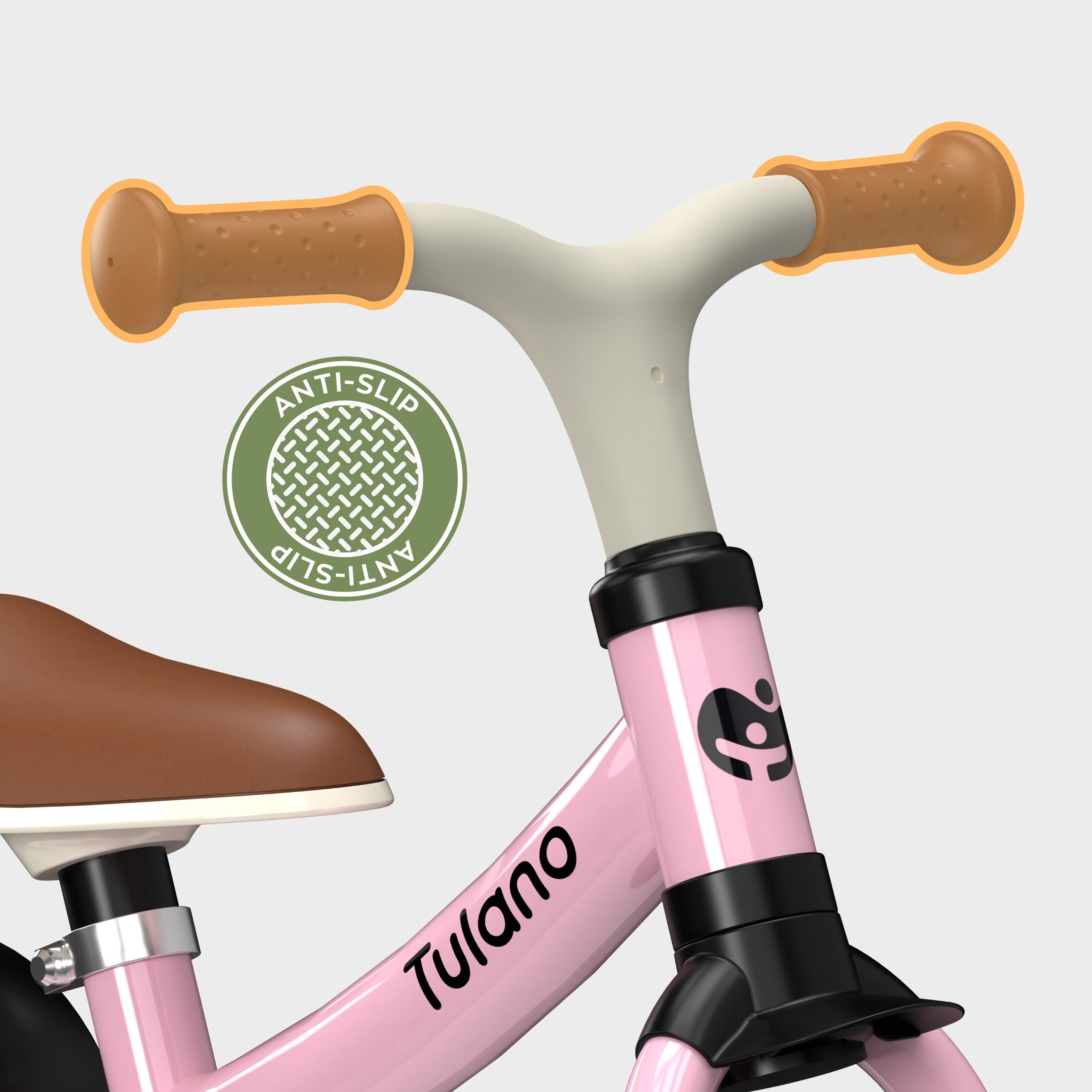 Bicicleta sin pedales Tulano Scout 15 Pink
