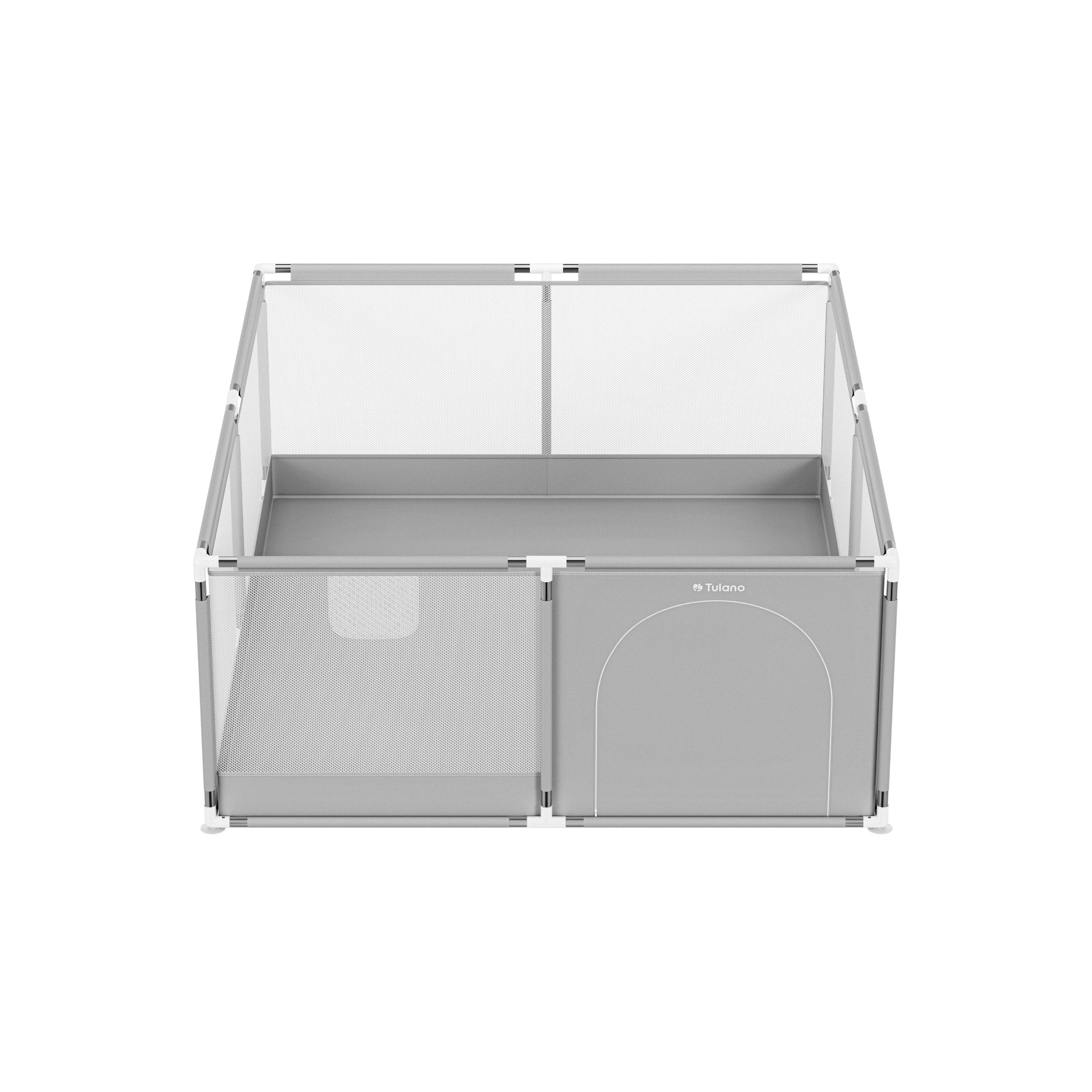 Parque infantil TULANO Cozy 25 Grey - 150 cm
