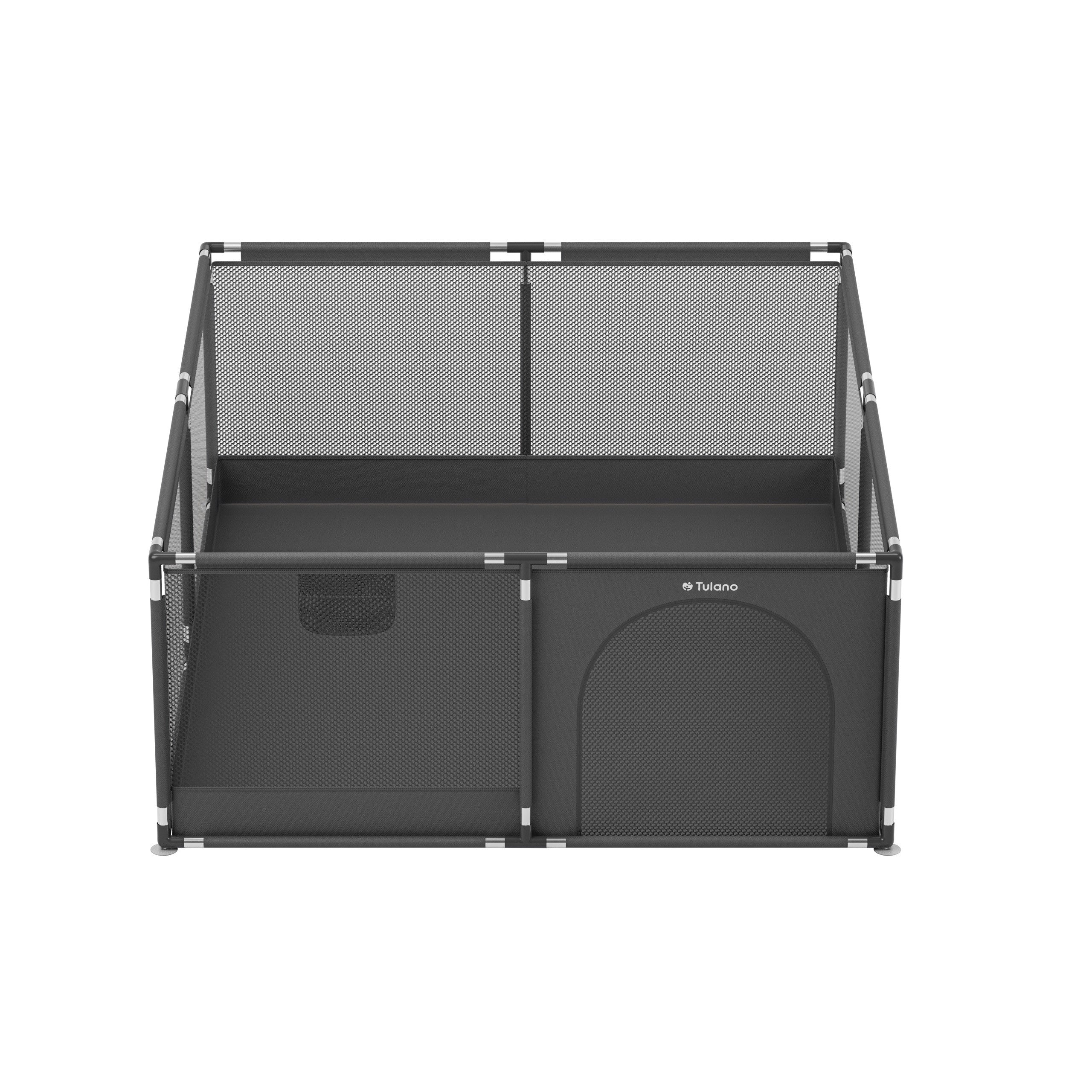 Parque infantil Tulano Cozy 25 Graphite - 150 cm