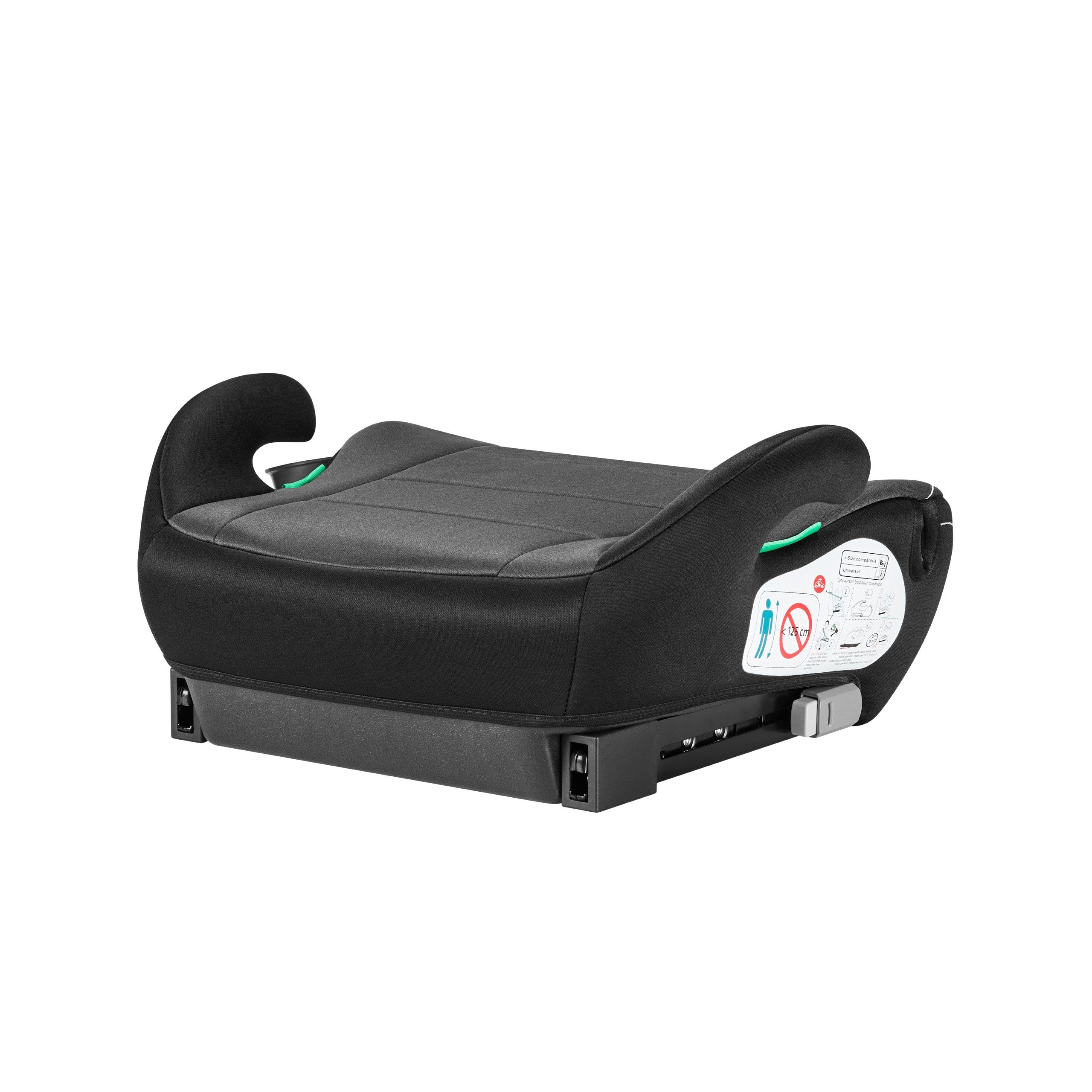 Silla de coche con base Tulano Cabby 30 Grey, 125-150 cm, I-Size