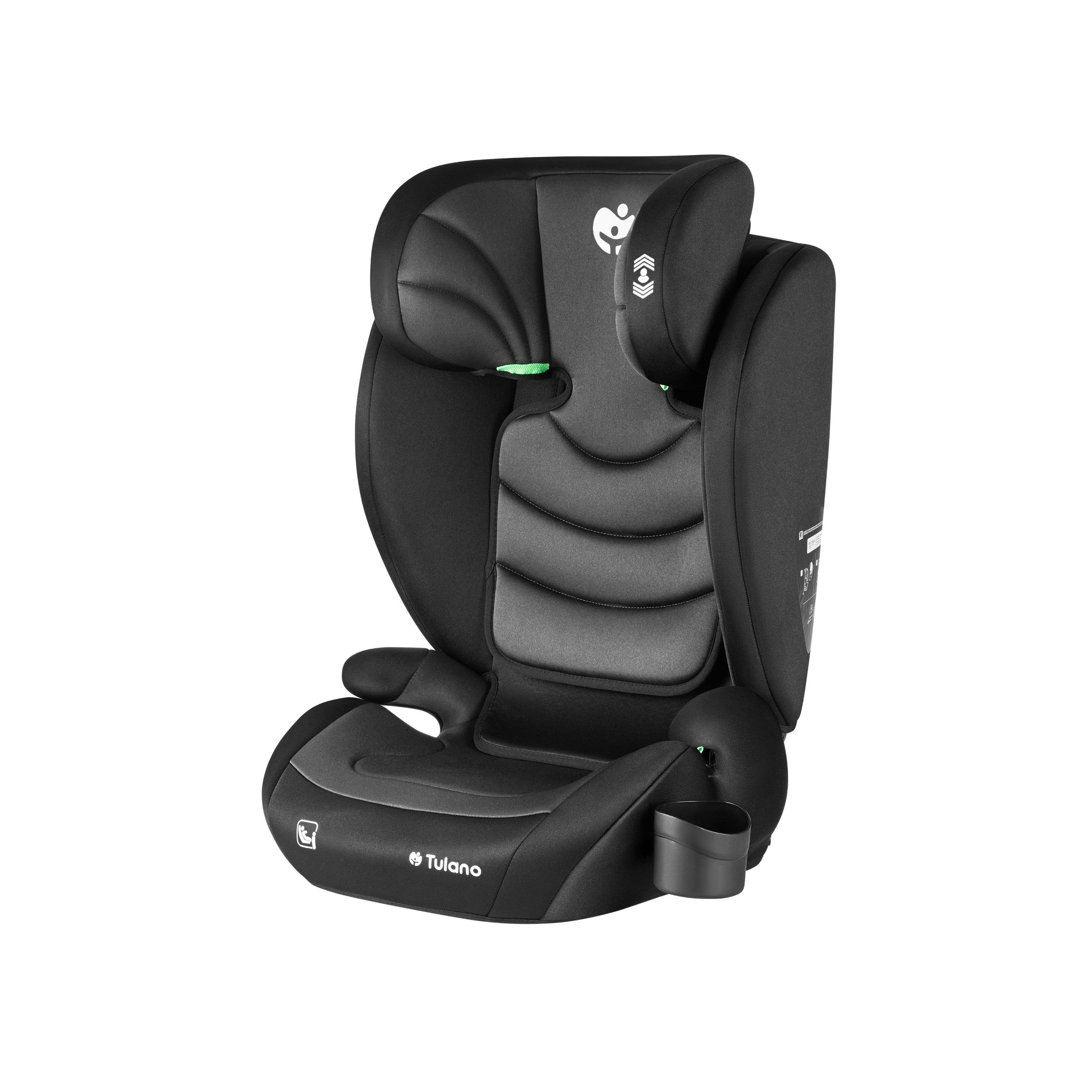 Silla de coche Tulano Joy 20 Negro-Gris 100-150 cm I-size