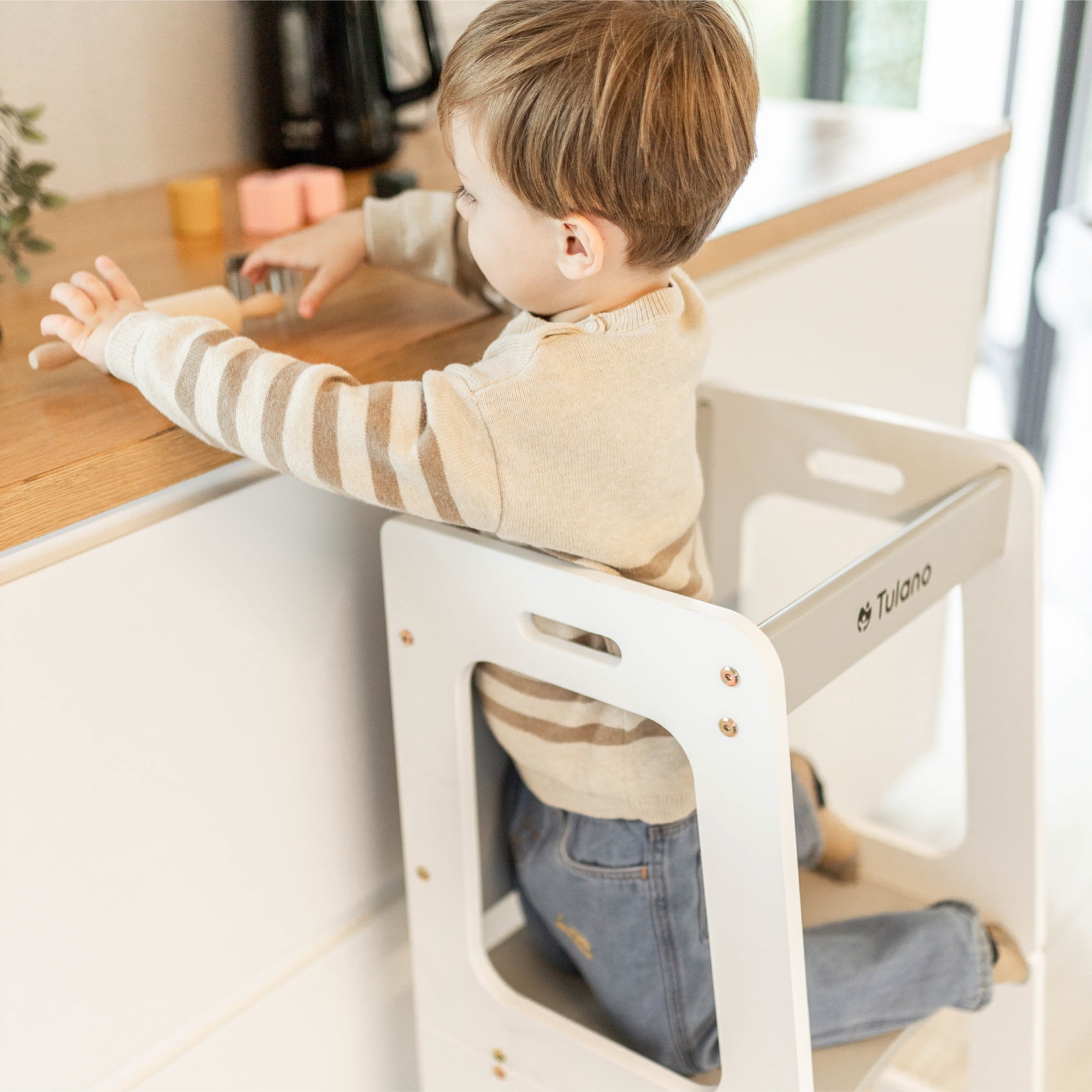 Ayudante de cocina para niños 3 en 1 Tulano Mooby 35
