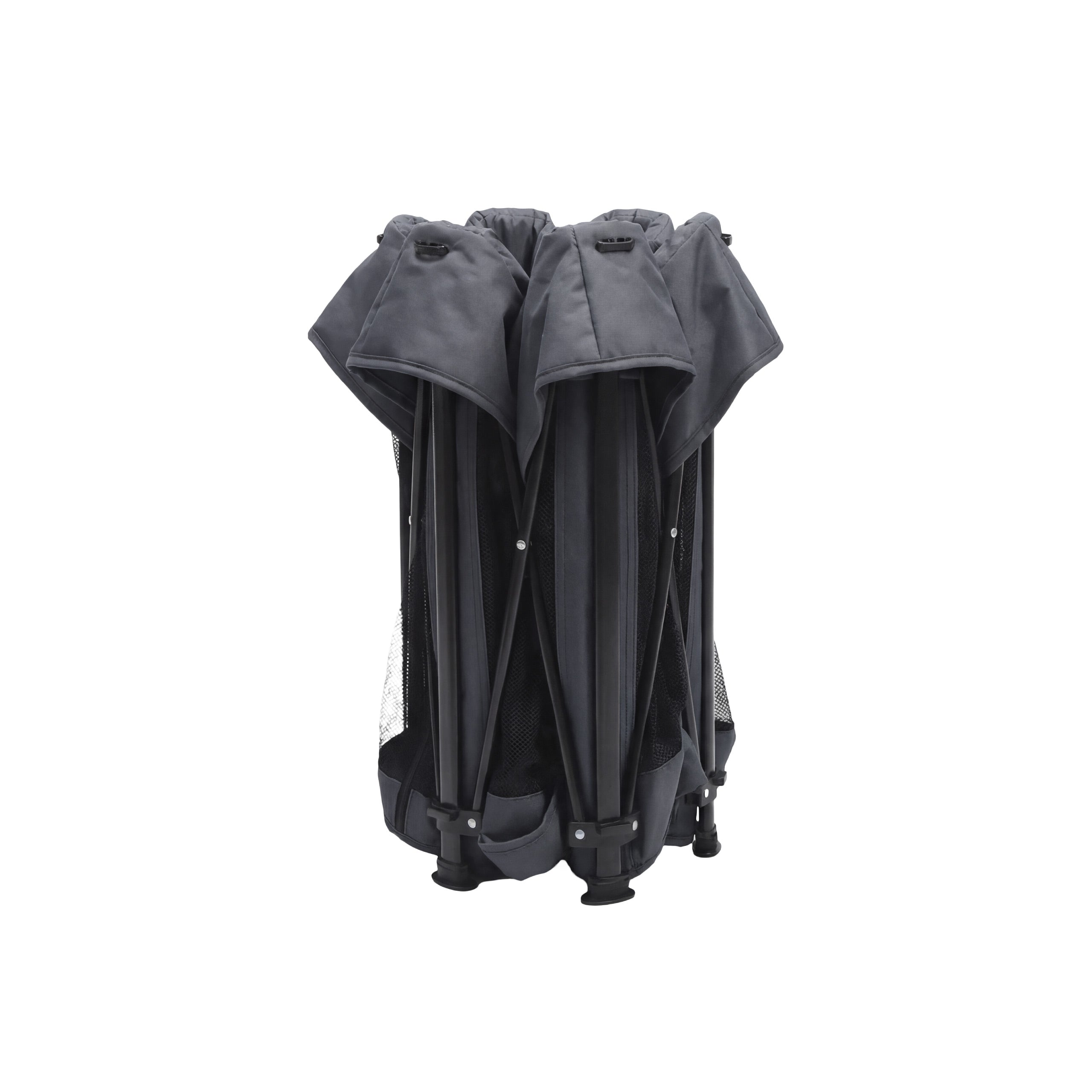 Parque plegable para bebés Tulano Cozy 30 Graphite